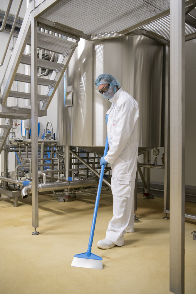 Vikan Table & Floor Scraper, 260 mm, White