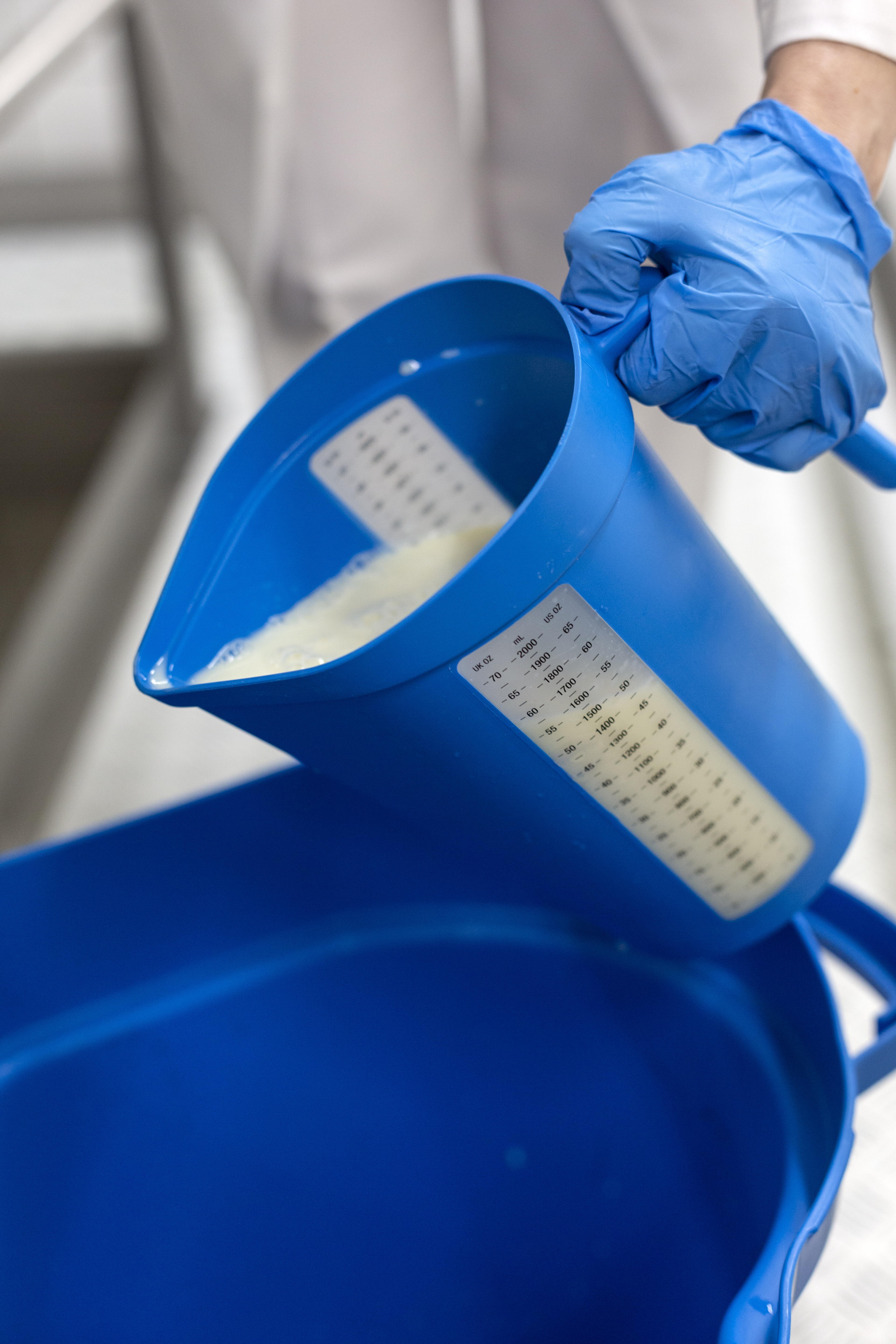 Vikan Measuring jug, 2 Litre, Blue