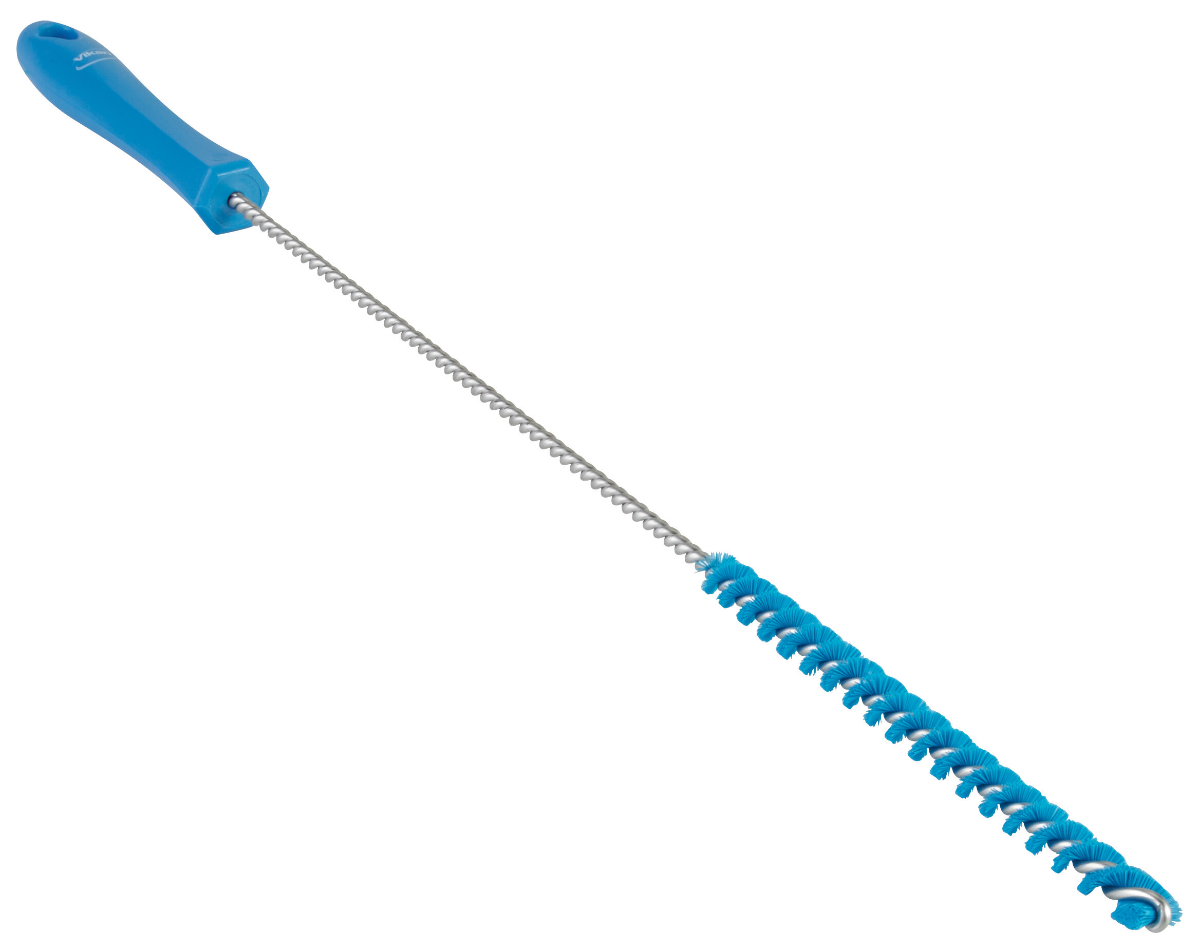 Vikan Tube Brush, Ø10 mm, 500 mm, Hard, Blue