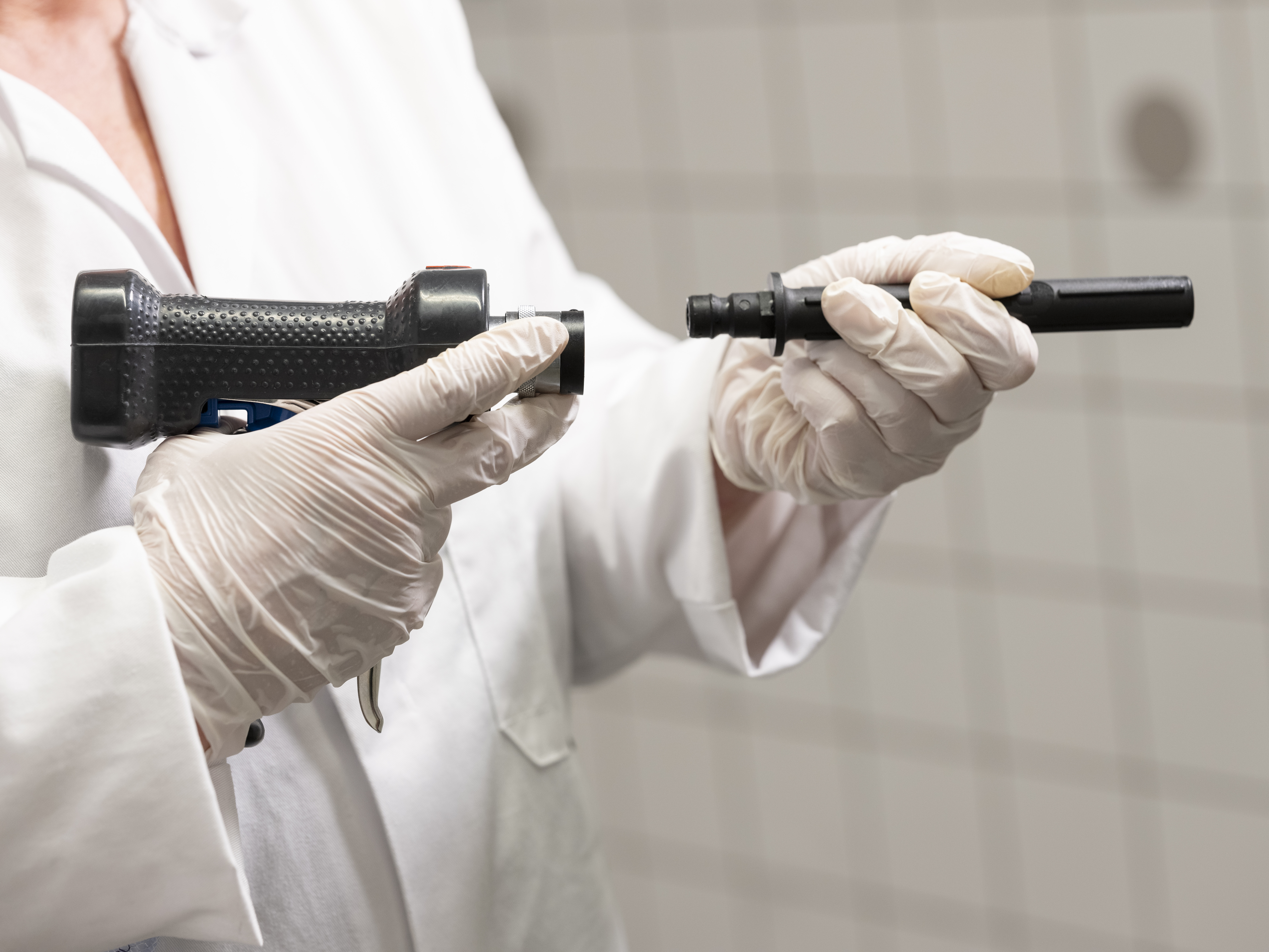 Vikan Watergun for Foam Sprayer 1/2"(Q),  Black