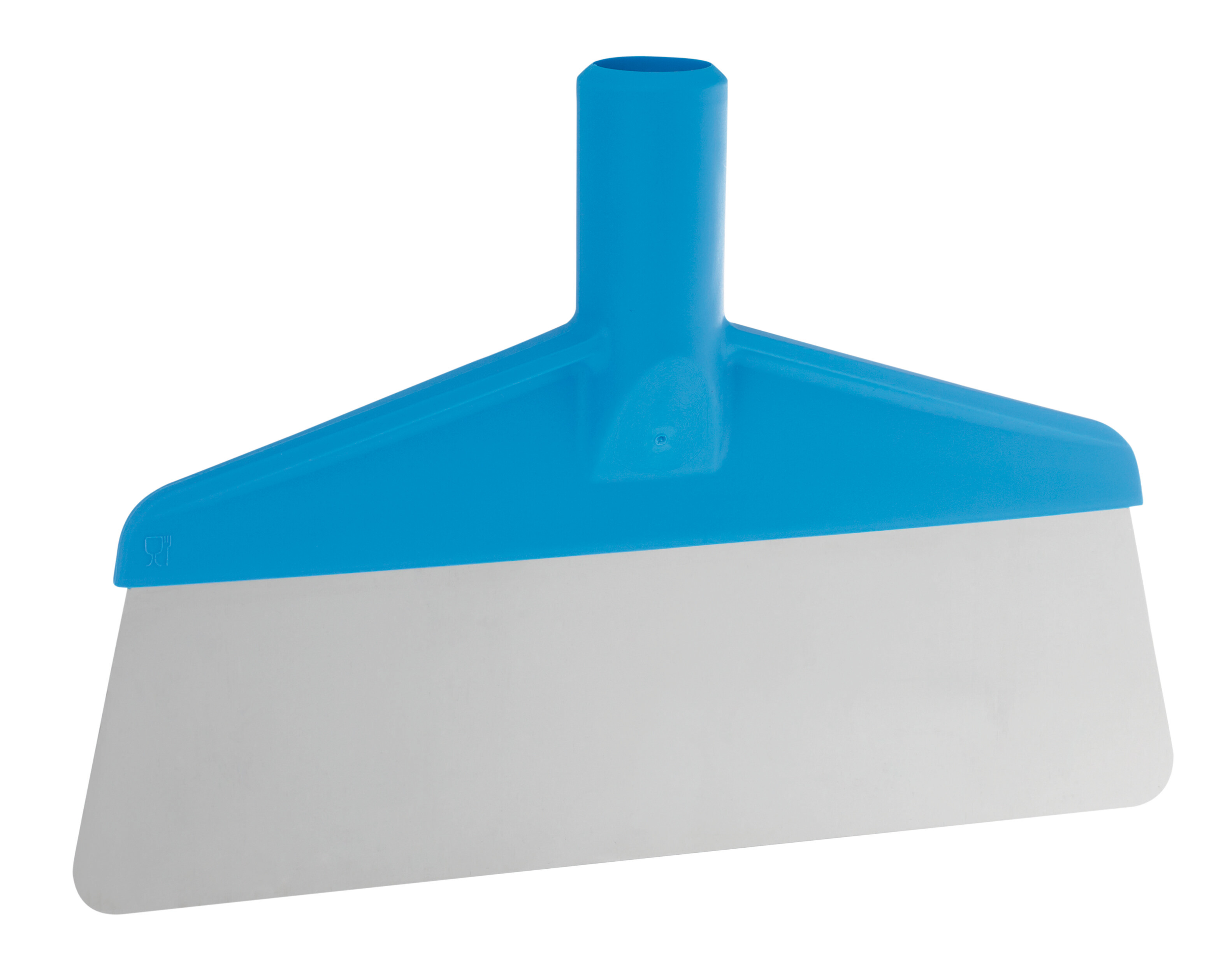 Vikan Scraper w/flexible steelblade, 260 mm, Soft, Blue
