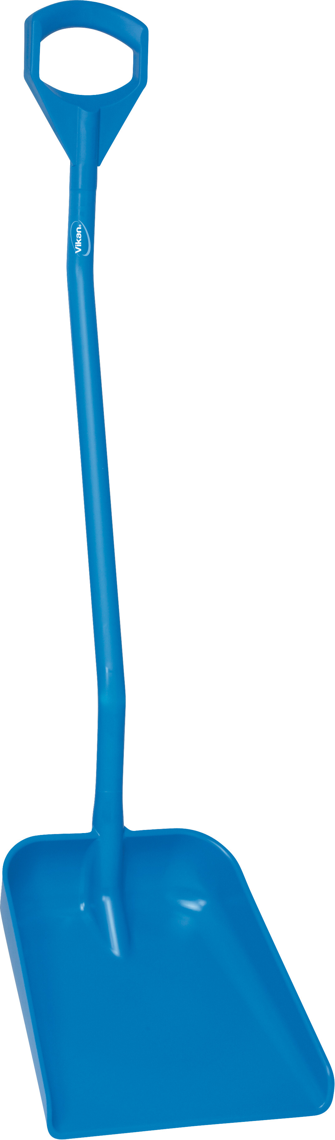 Vikan Ergonomic shovel, 1310 mm, Blue