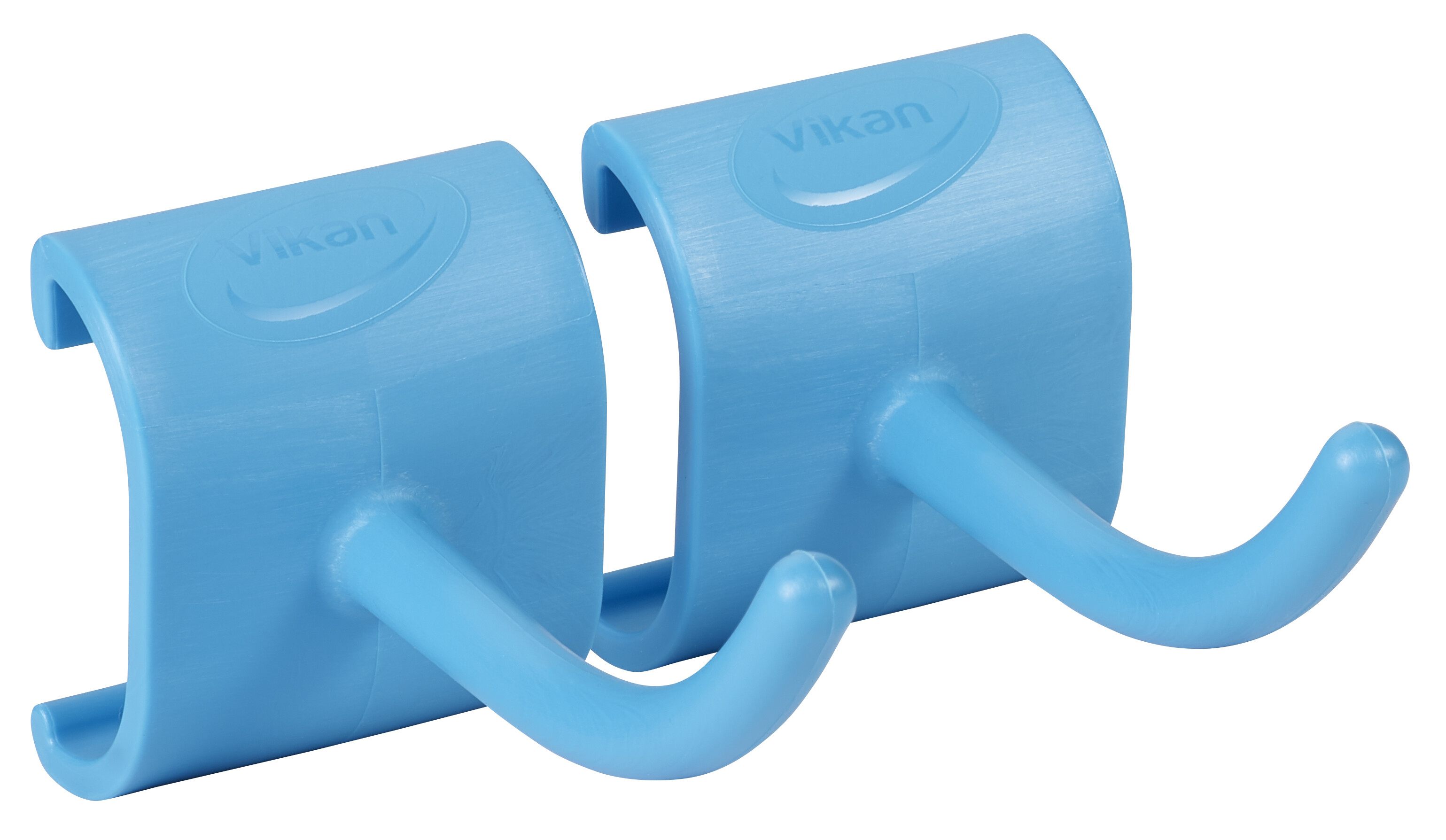 Vikan Hook for HyGo Mobile Cleaning Station, 5700x (2 pcs), 90 mm, Blue