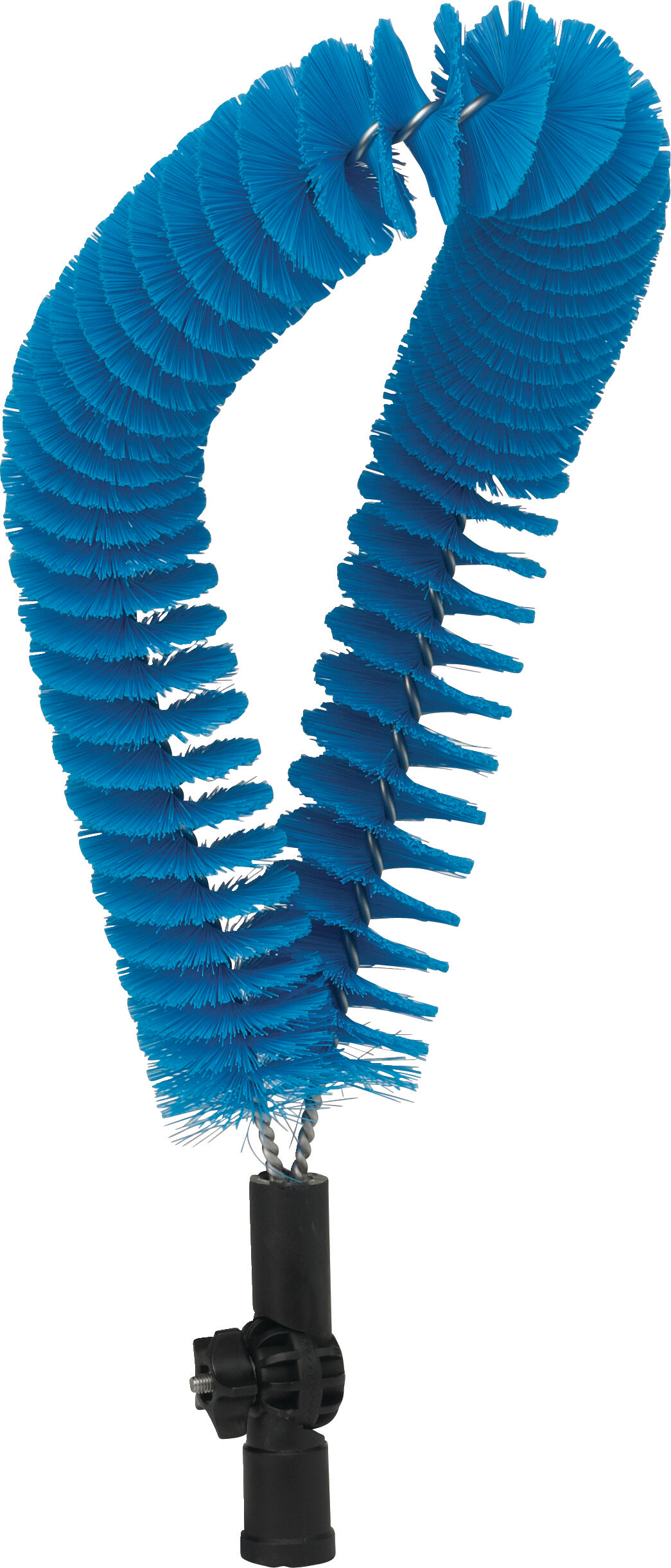 Vikan Pipe Exterior Brush, 510 mm, Medium, Blue