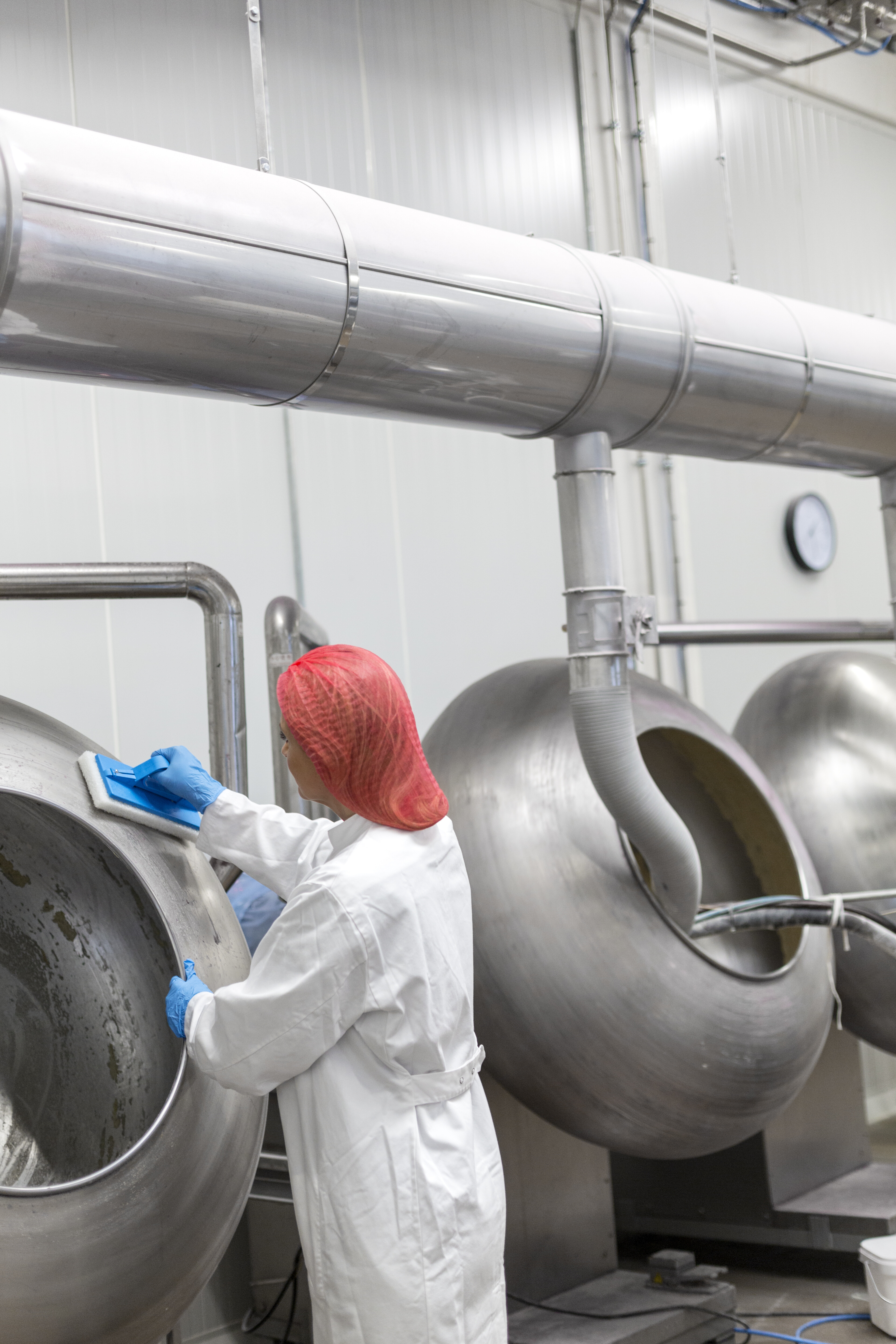 Vikan Padholder Hand model, 230 mm, Blue