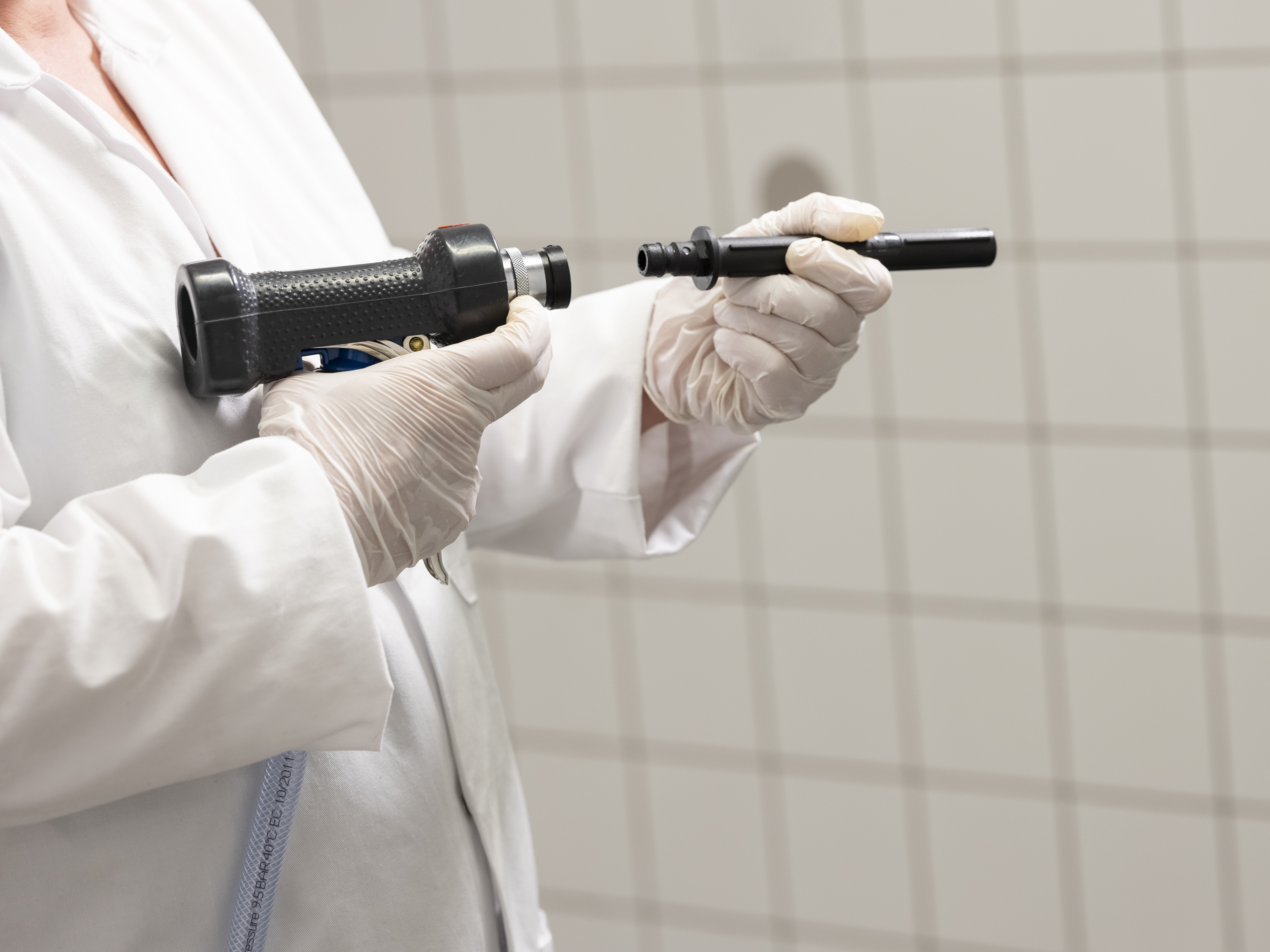 Vikan Watergun for Foam Sprayer 1/2"(Q),  Black