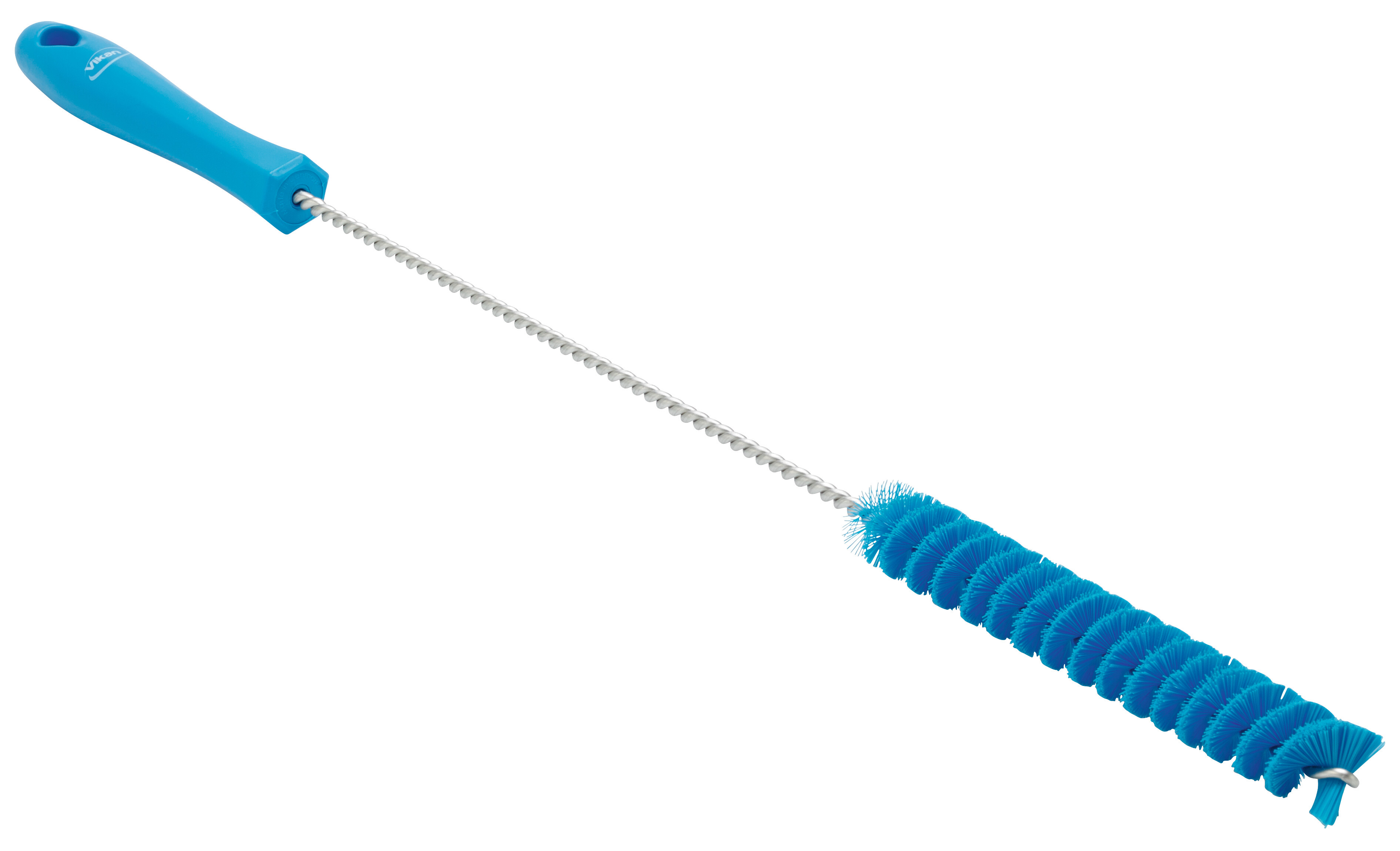 Vikan Tube Brush, Ø20 mm, 500 mm, Medium, Blue