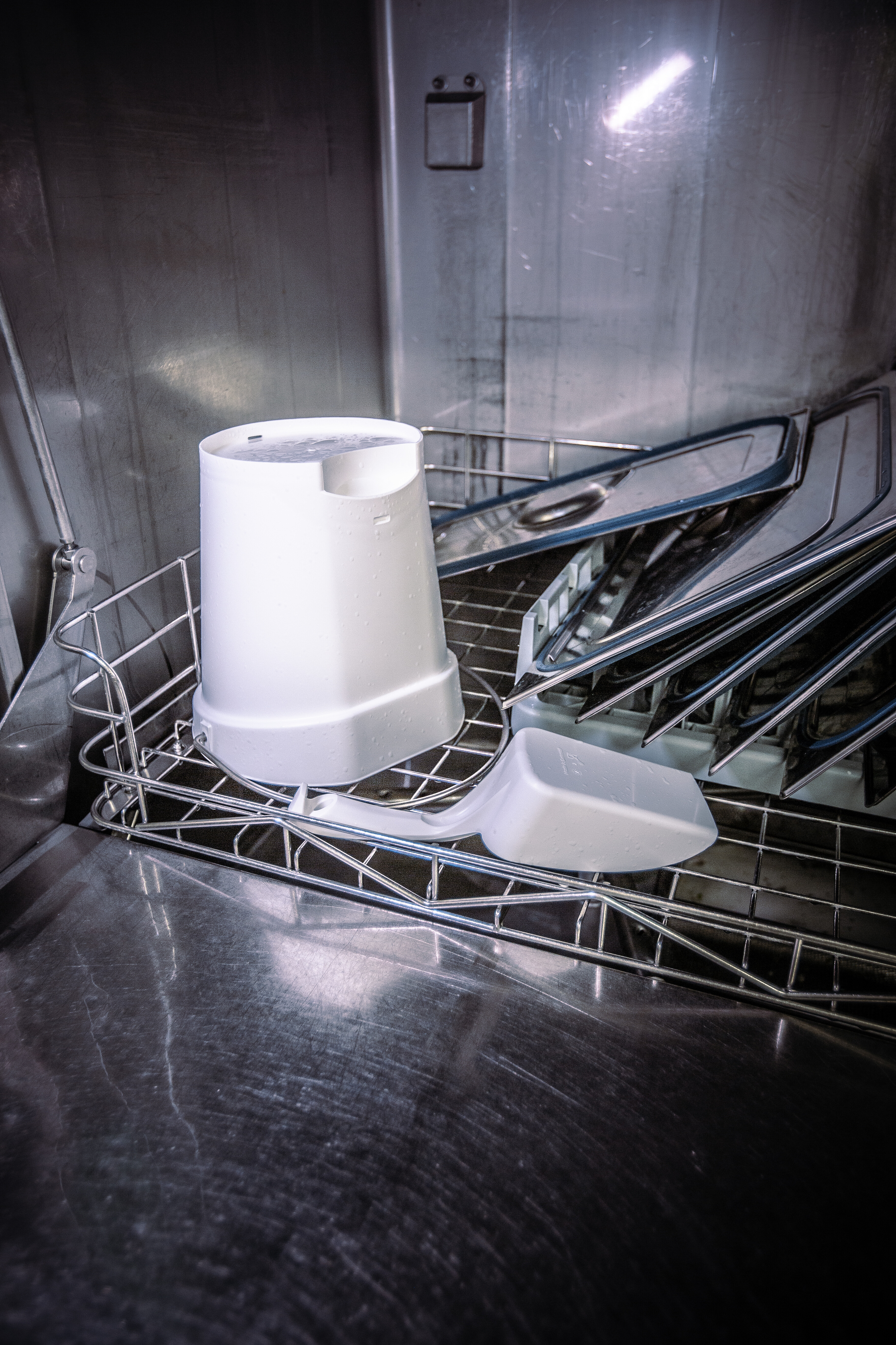 Vikan Hand Scoop, 0.5 Litre, Blue