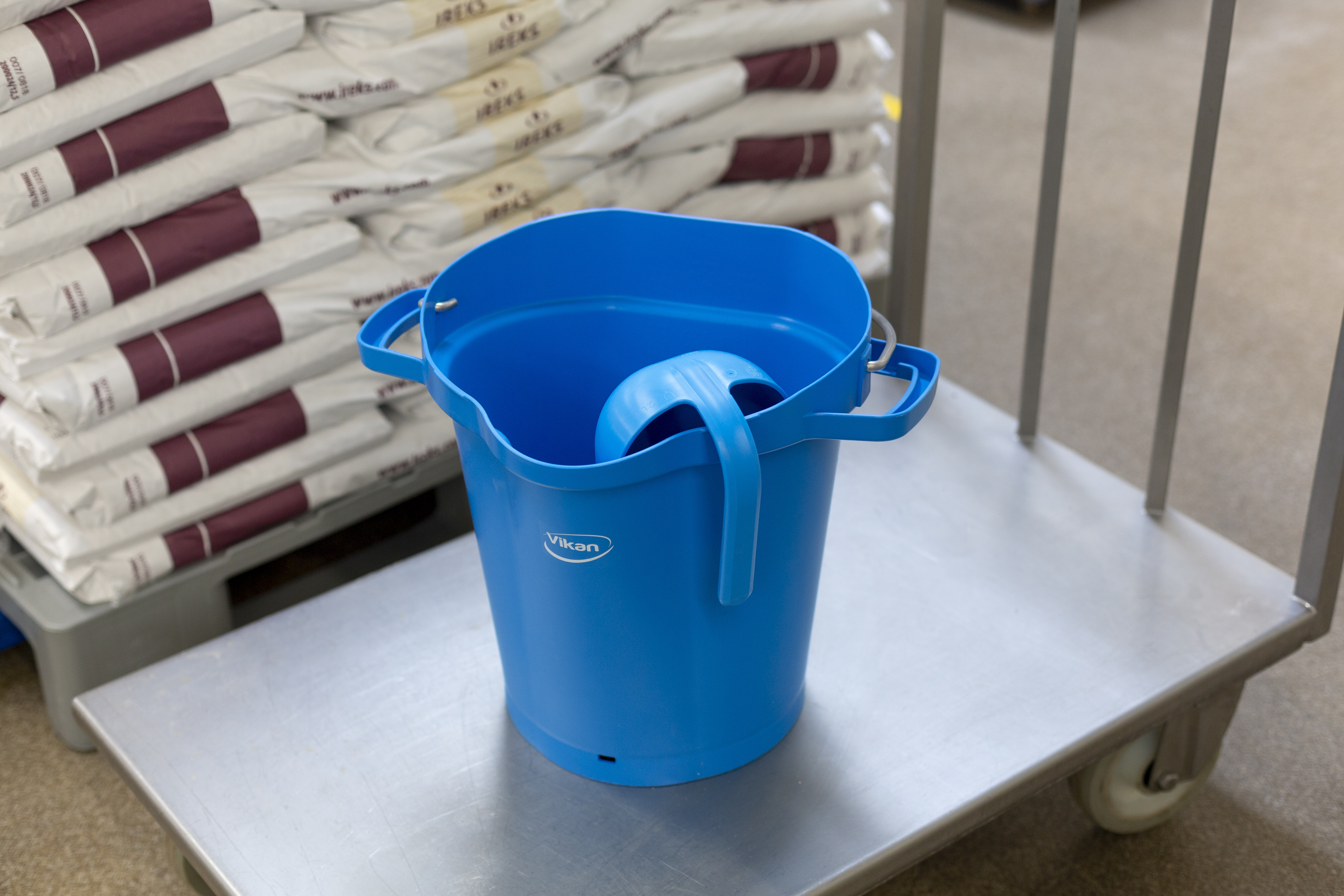 Vikan Bucket, 20 Litre, Blue