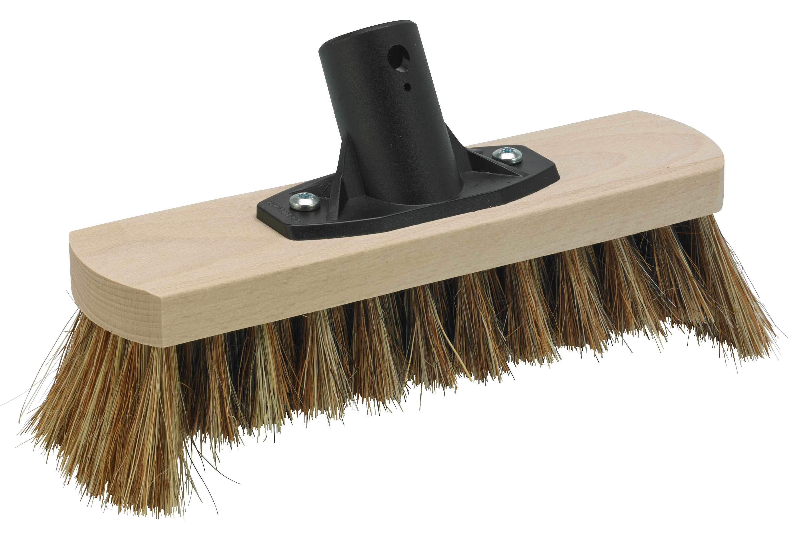 Vikan Deck Scrub, FSC™ 100% PBN-COC-059222, 250 mm, Medium, Wood