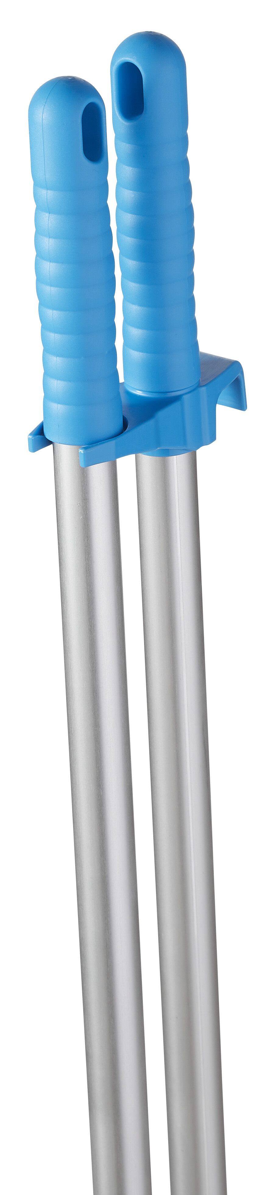 Vikan Aluminum Handle, Ø22 mm, 840 mm, Blue