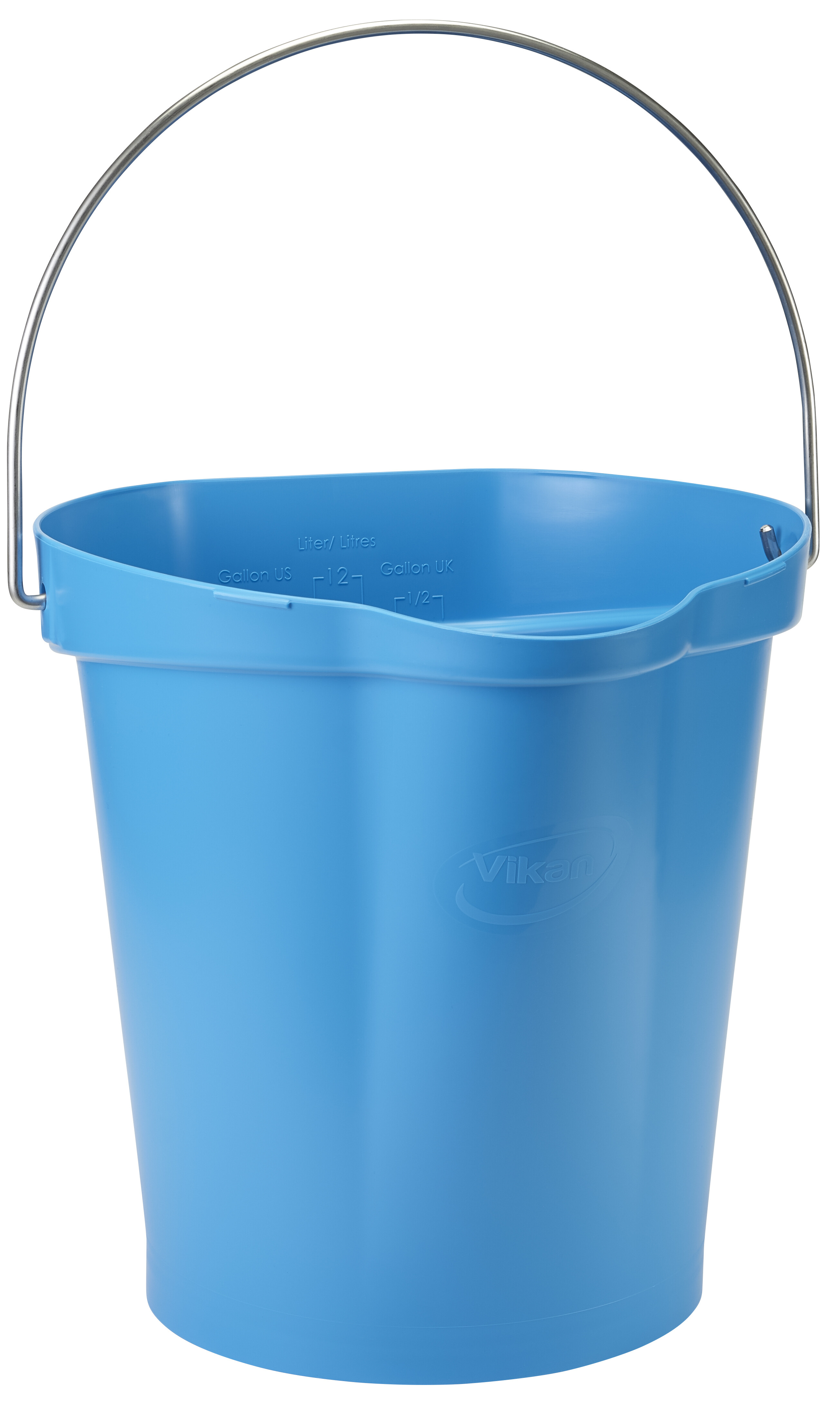 Vikan Bucket, 12 Litre, Blue