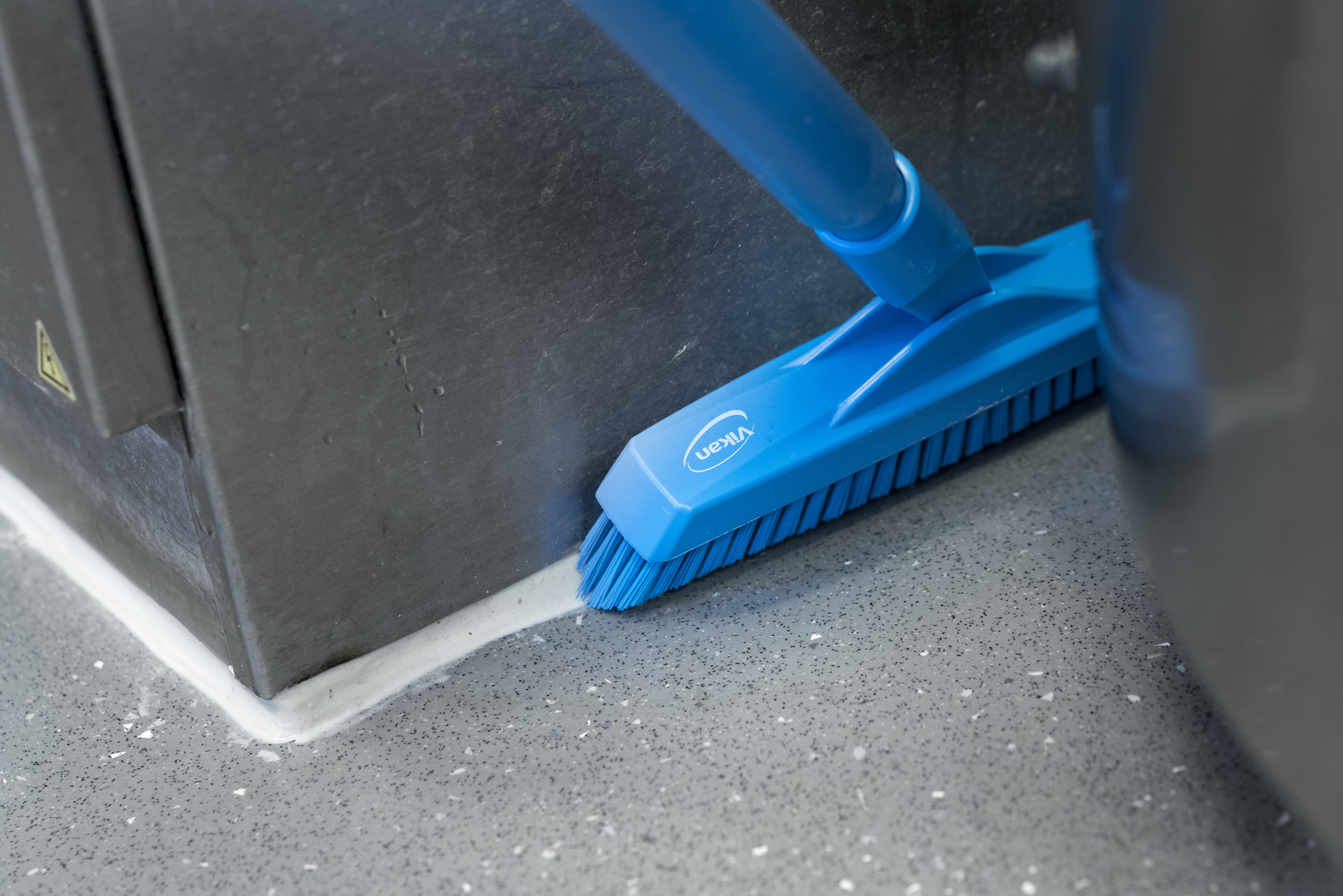 Vikan Crevice Scrub, 225 mm, Very hard, Blue