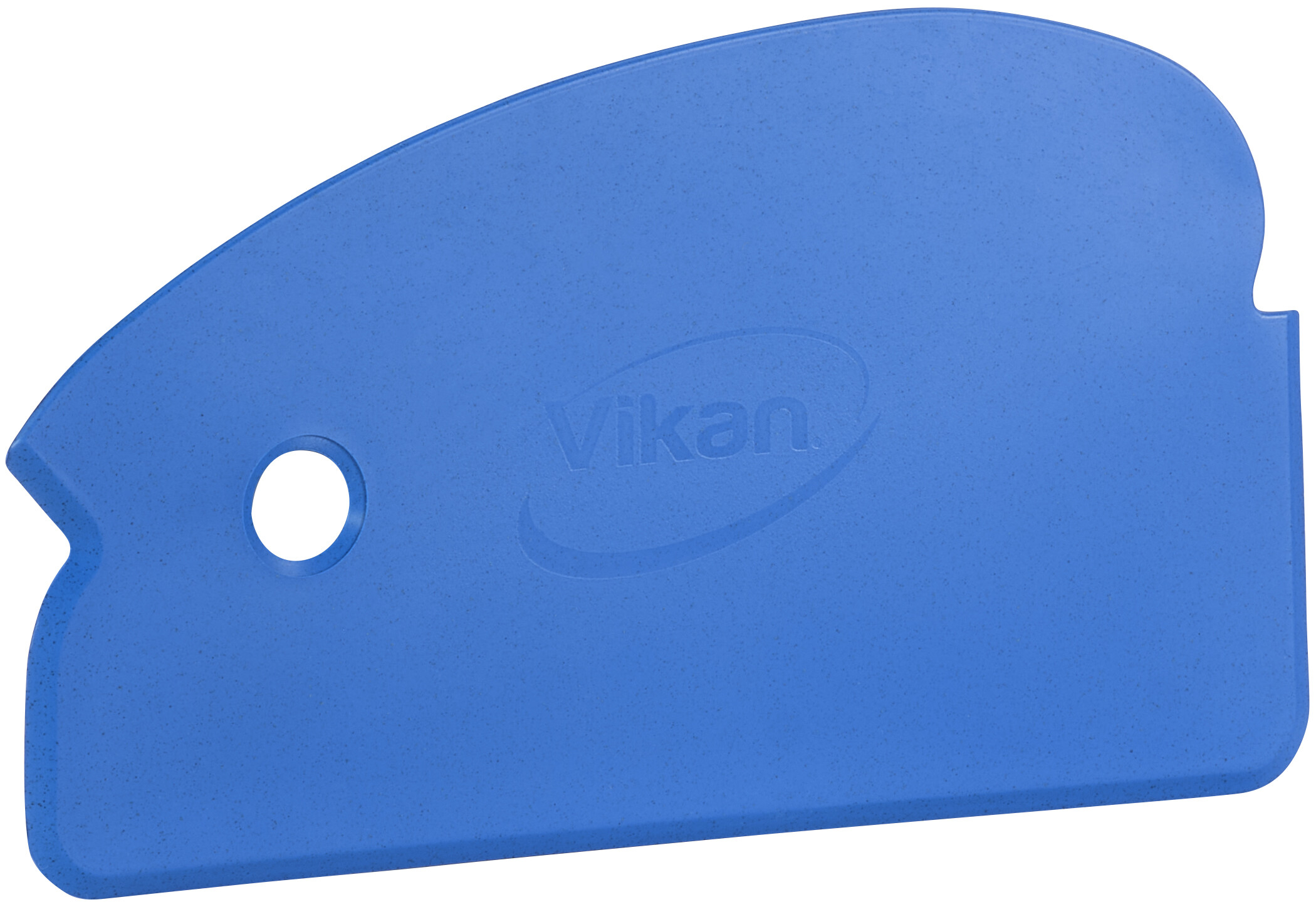 Vikan Hand Scraper, flexible, Metal Detectable, 165 mm, Blue