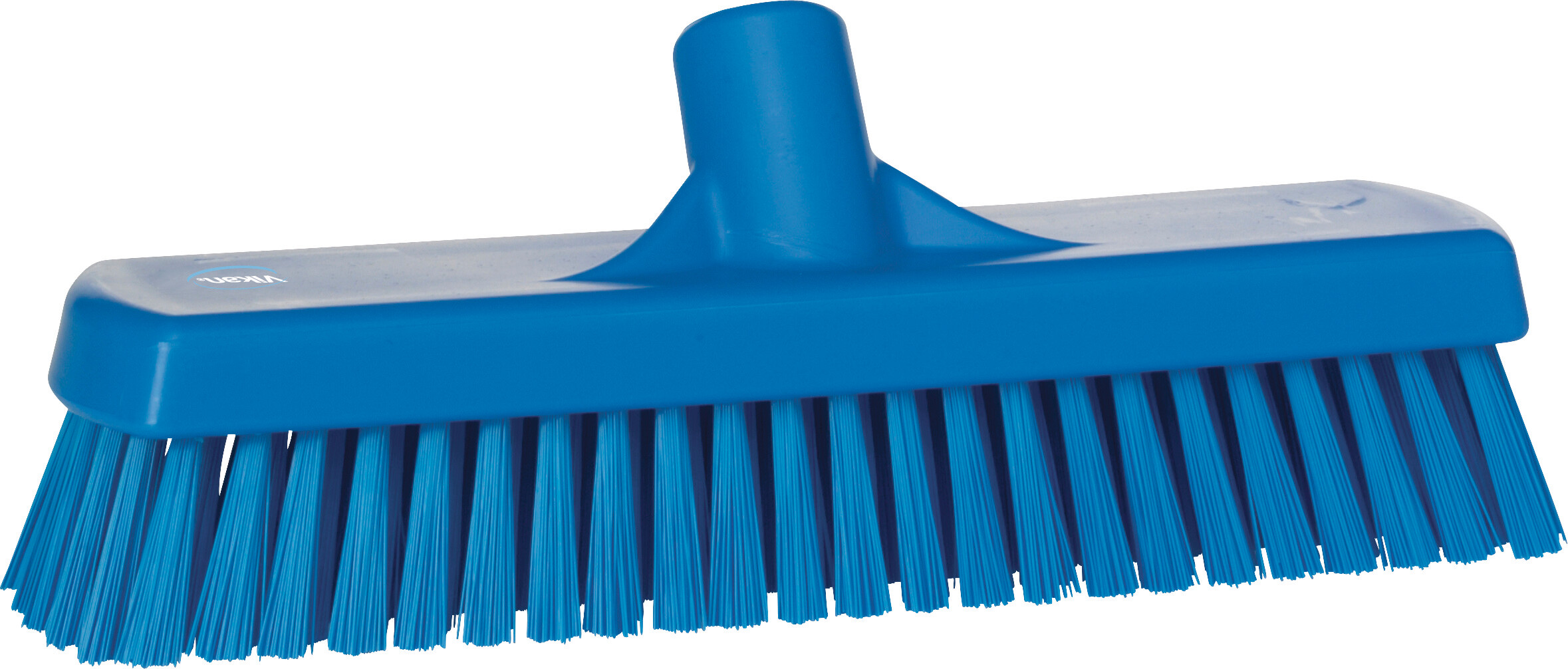 Vikan Wall-/Floor Washing Brush, 305 mm, Hard, Blue