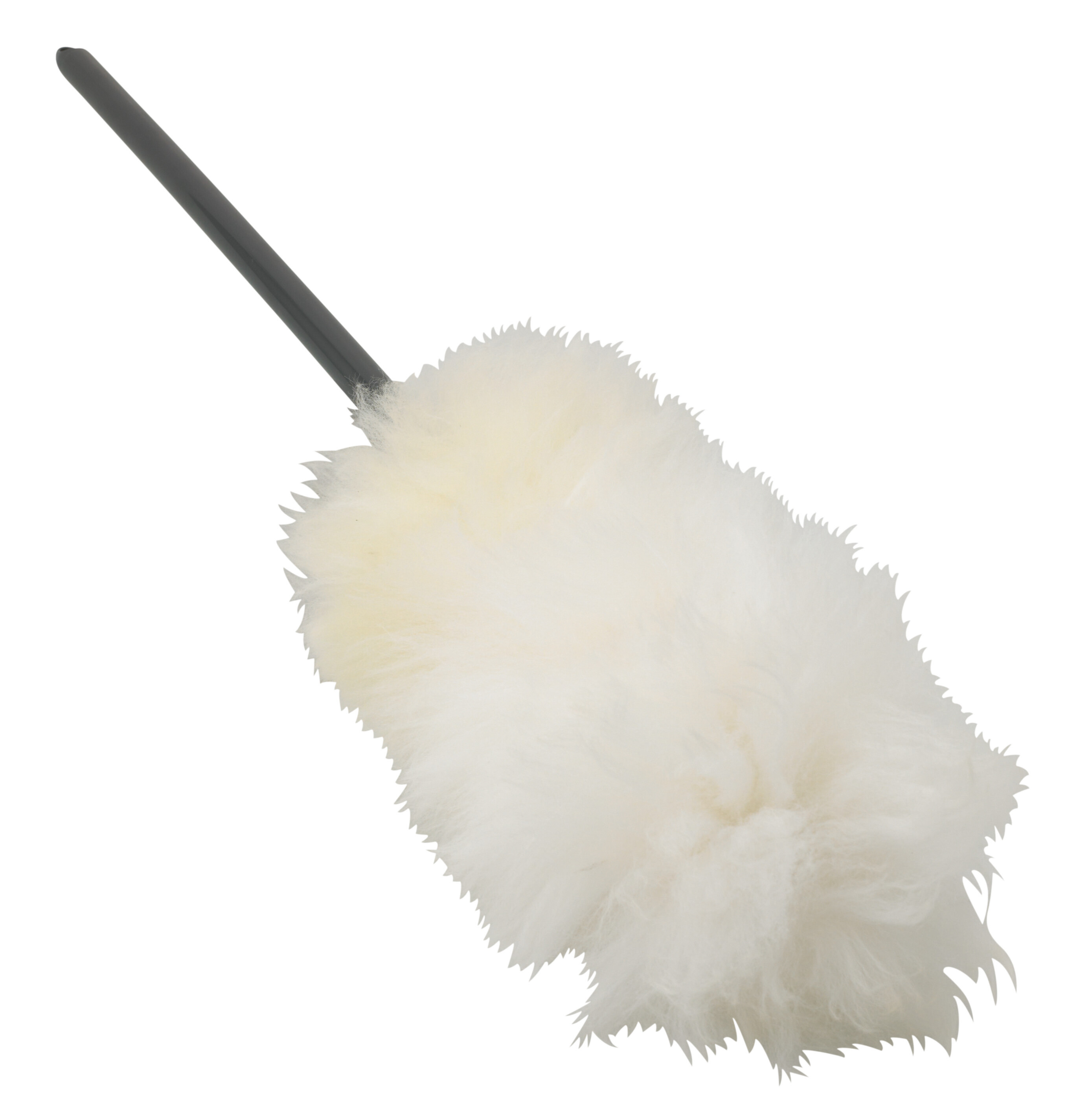 Vikan Wool duster, assorted colours, 770 - 1090 mm, Ø17 mm, Grey