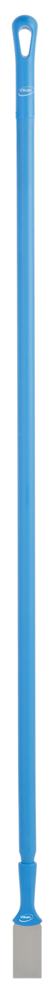 Vikan Stainless Steel Scraper with Threaded Handle, 50 mm, Blue