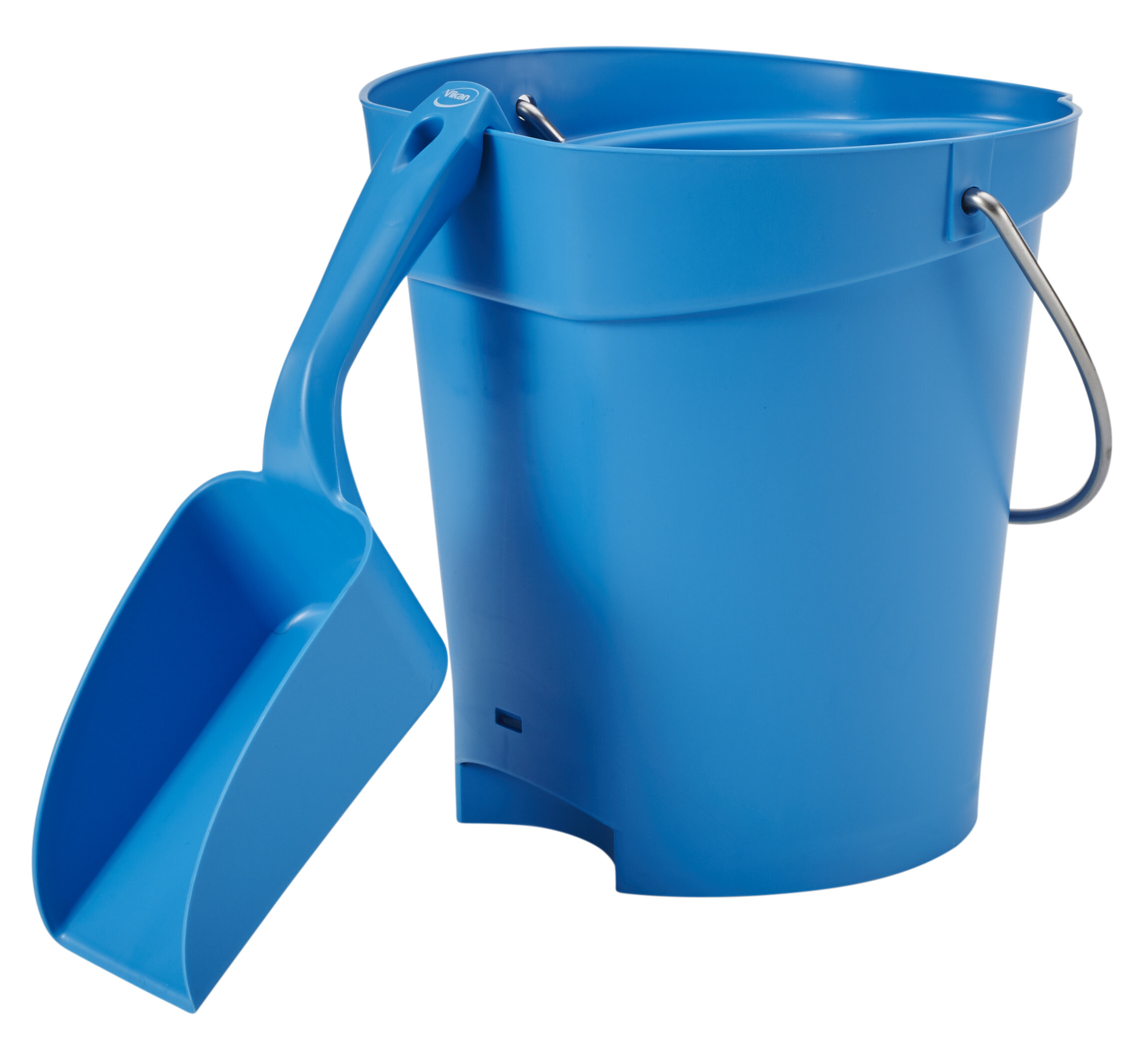 Vikan Hand Scoop, 0.5 Litre, Blue