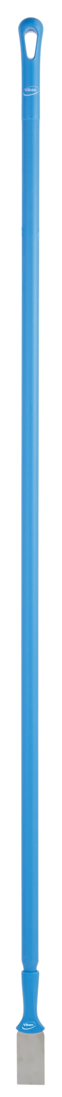 Vikan Stainless Steel Scraper with Threaded Handle, 50 mm, Blue