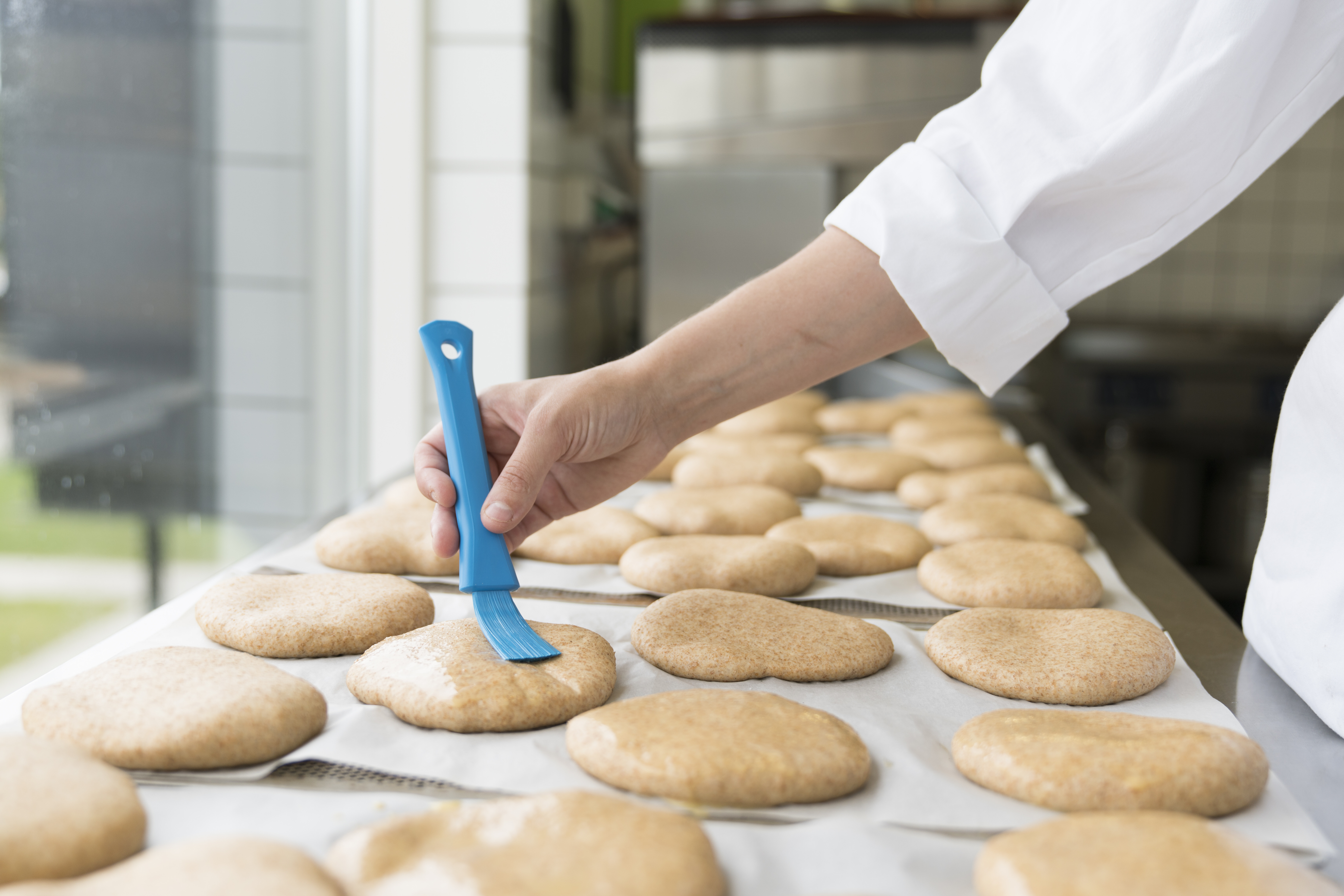 Vikan UST Detail Brush, 30 mm, Soft, Blue