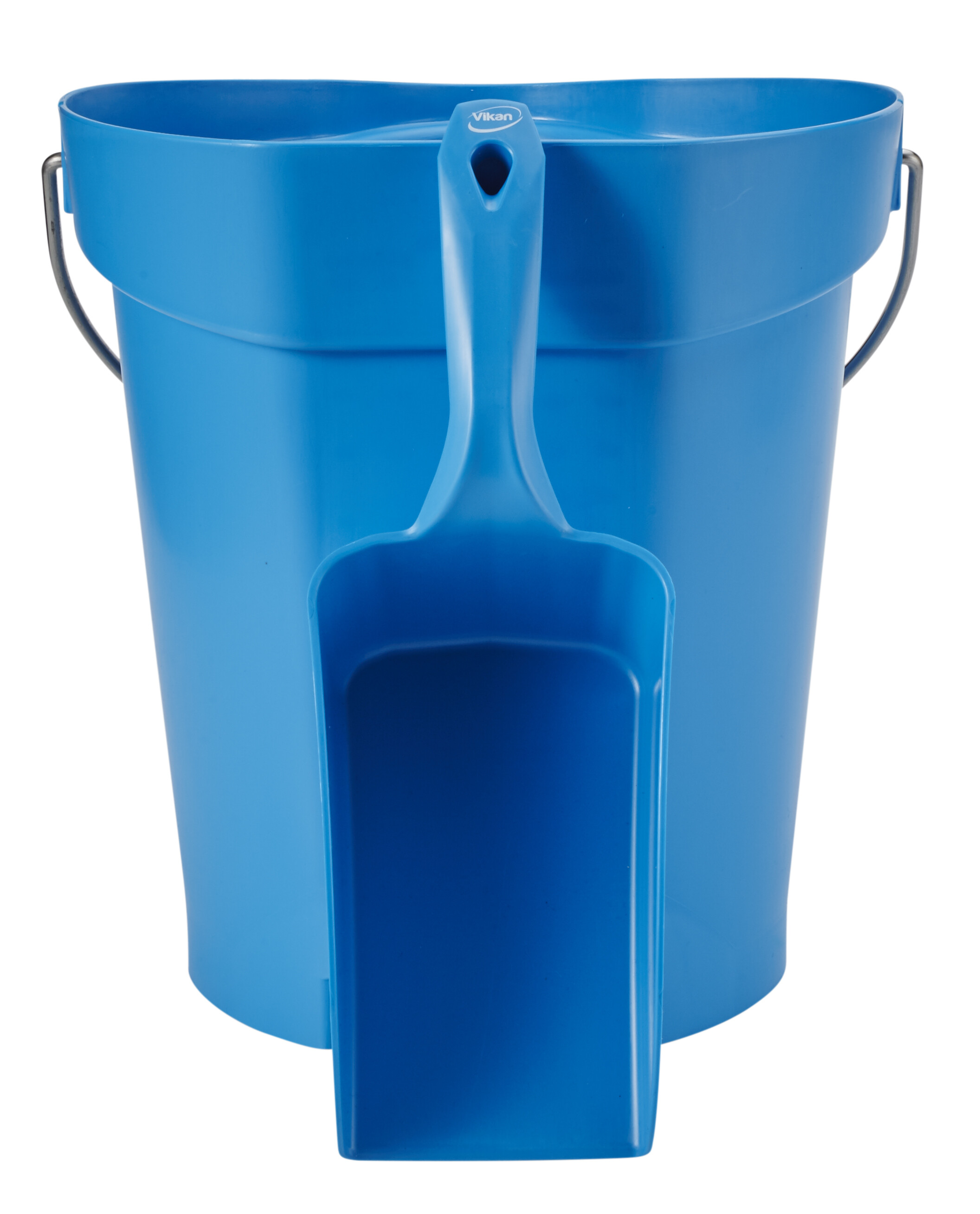 Vikan Hand Scoop, 1 Litre, Blue