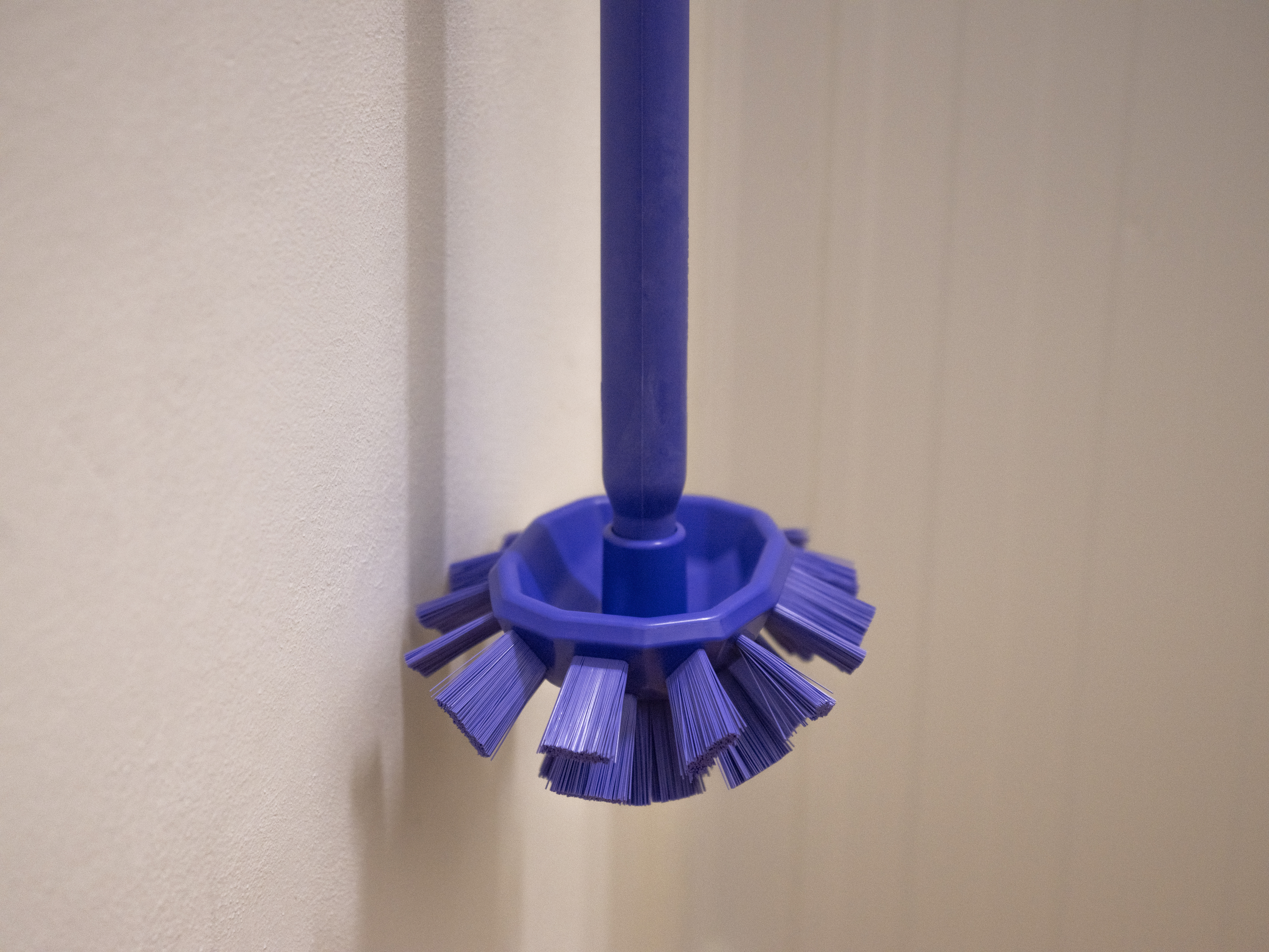 Vikan UST Tank Brush, 190 mm, Hard, Blue