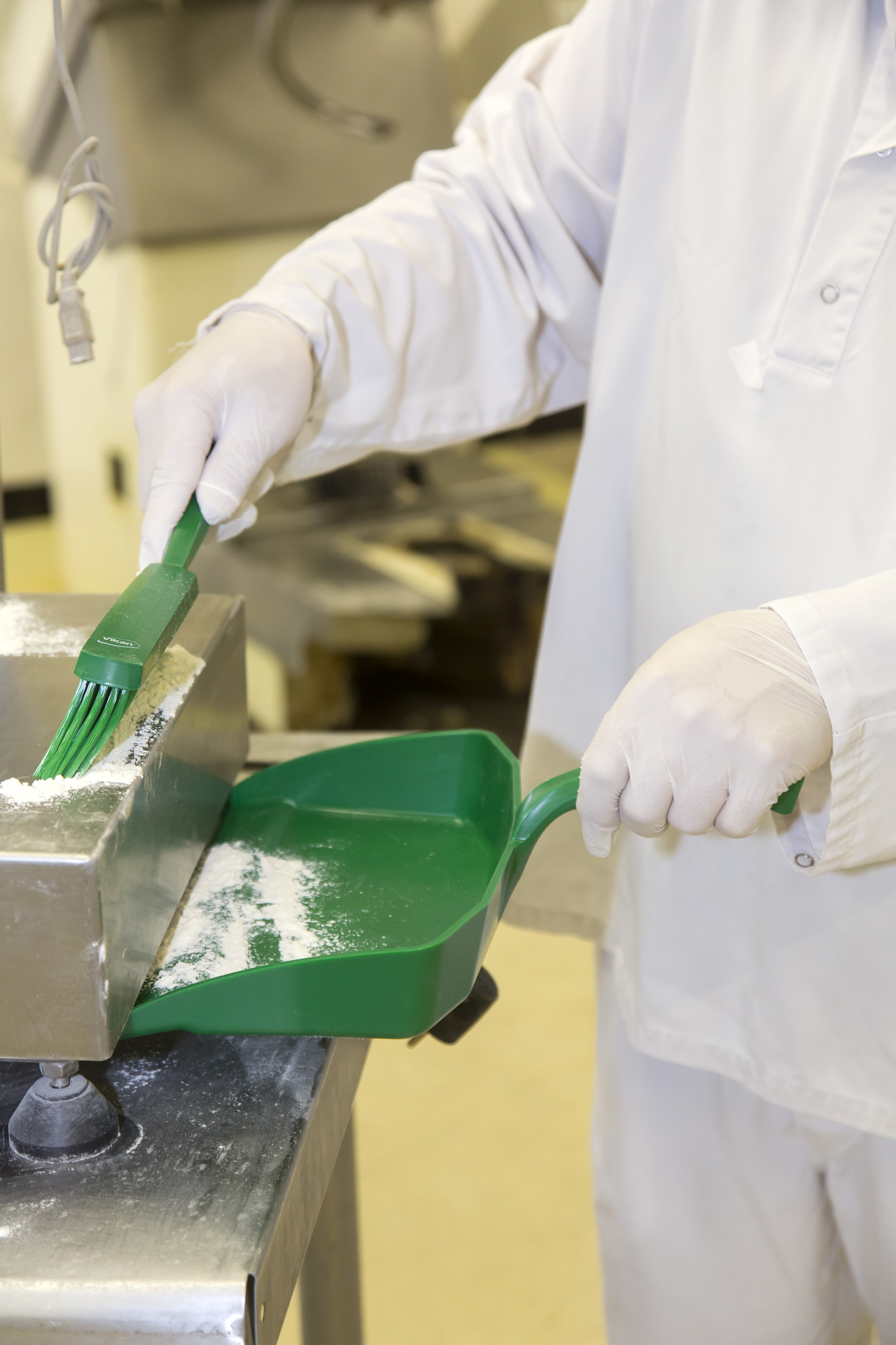 Vikan Hand Brush, 330 mm, Soft, Blue