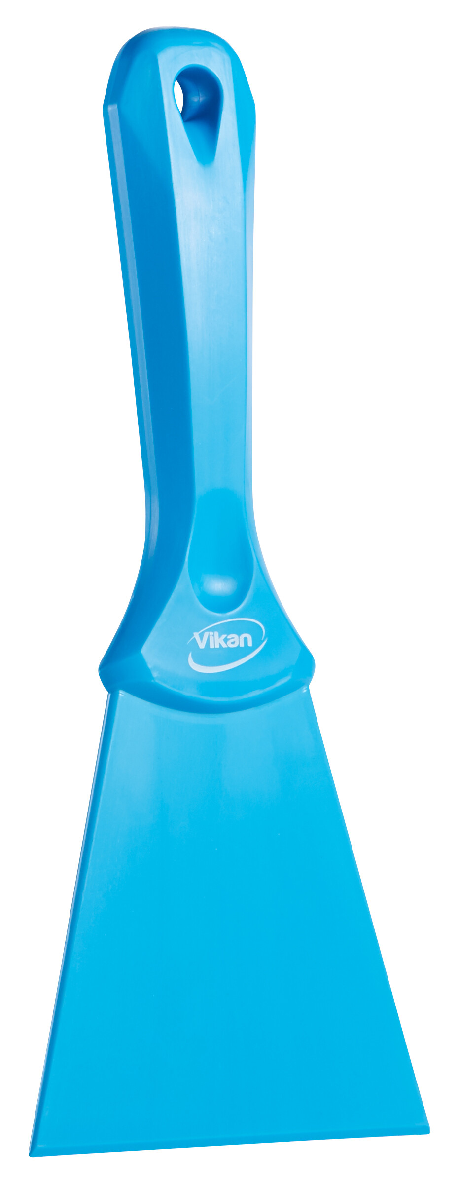 Vikan Nylon Hand Scraper, 100 mm, Blue