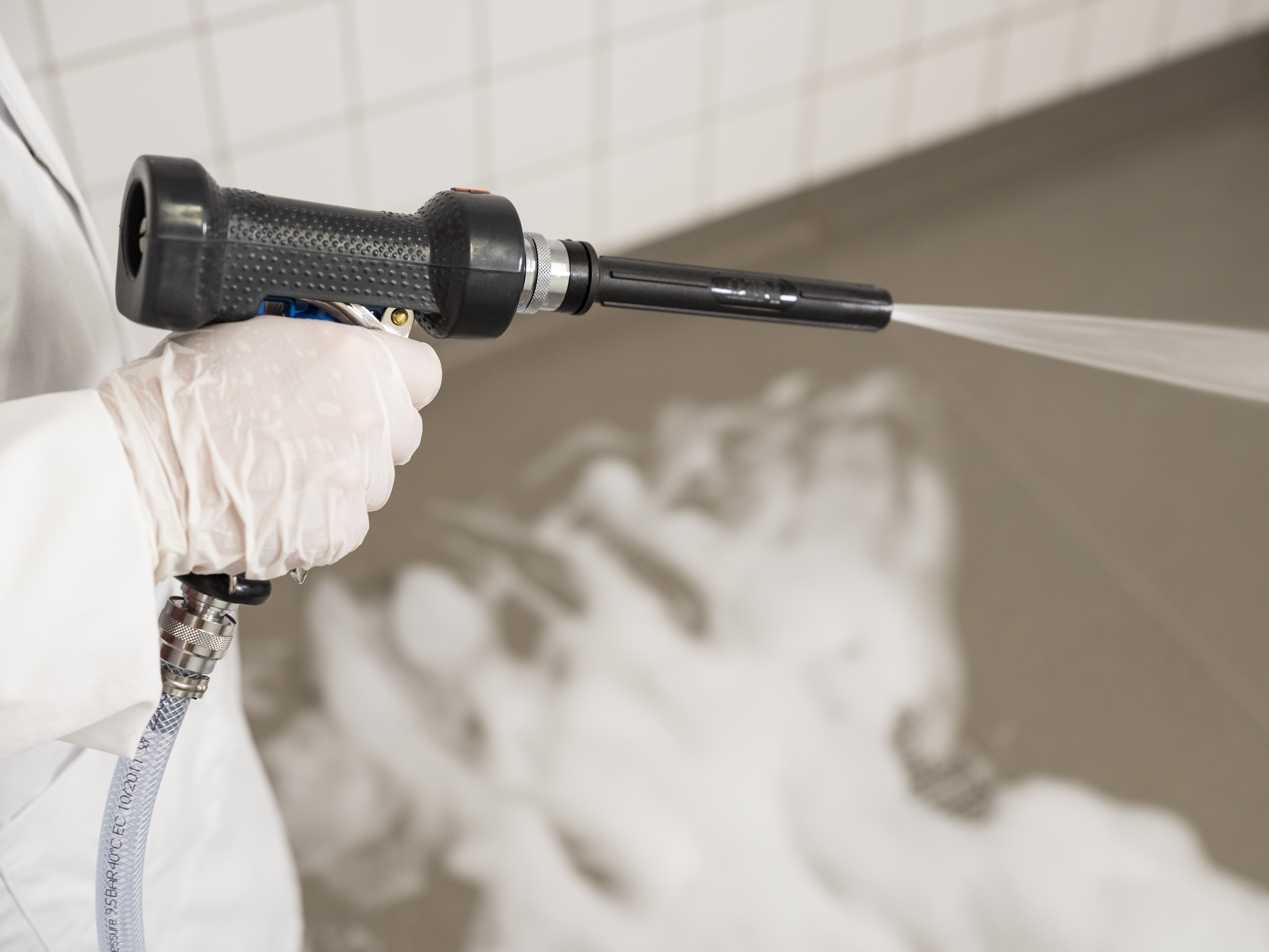 Vikan Watergun for Foam Sprayer 1/2"(Q),  Black