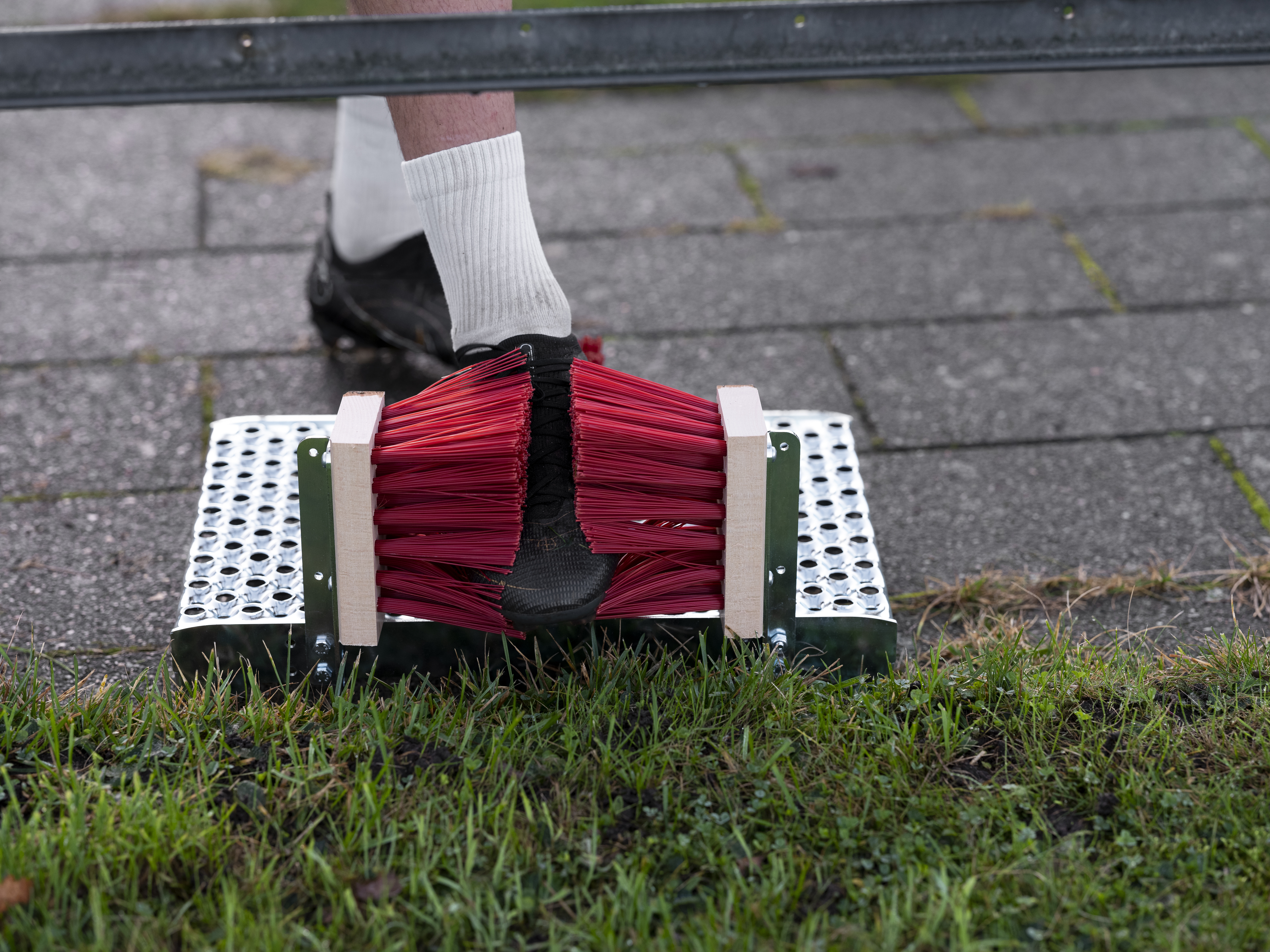 Vikan Boot cleaner, FSC™ 100% PBN-COC-059222, 460 mm, Hard, Wood