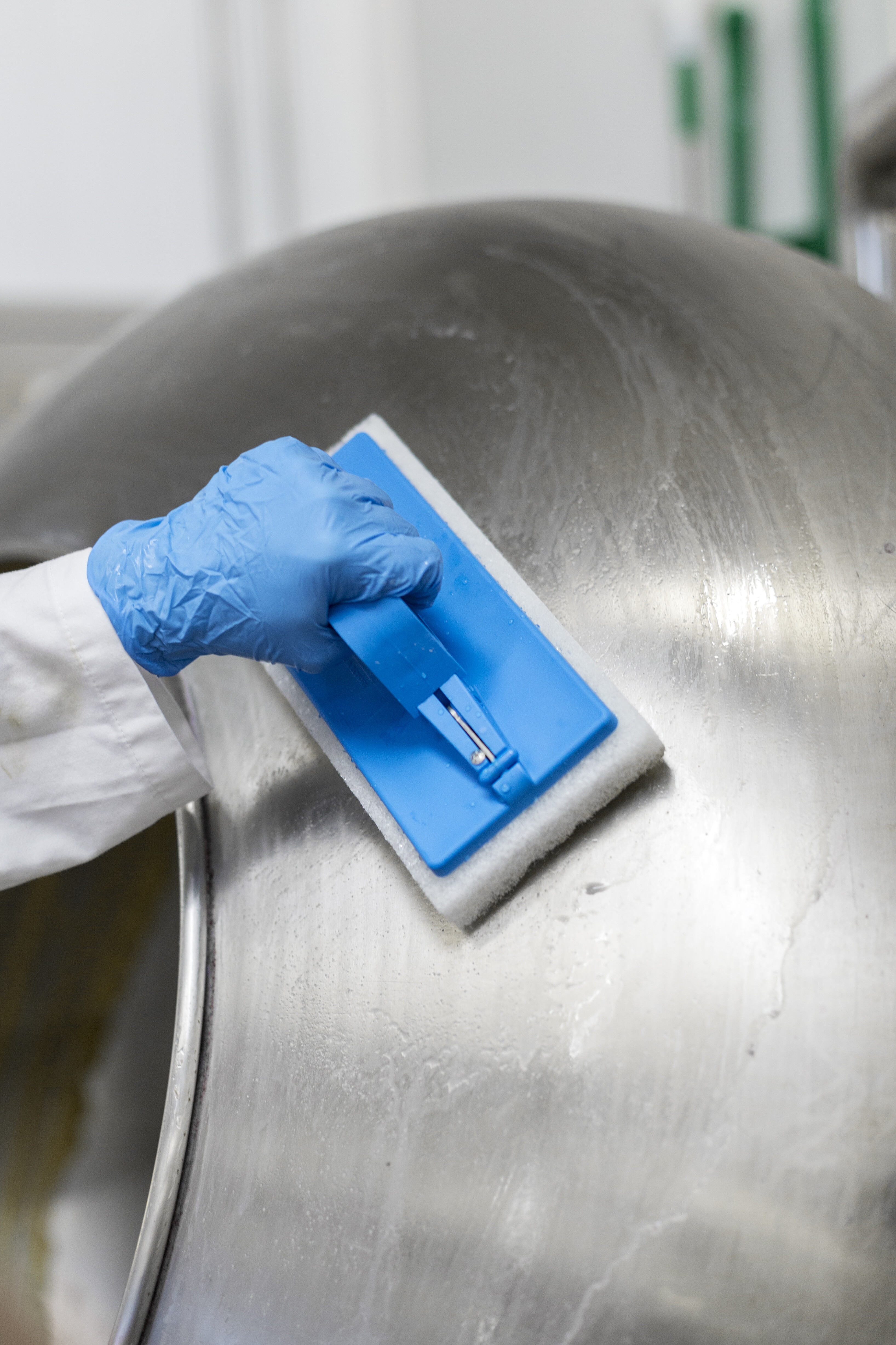 Vikan Padholder Hand model, 230 mm, Blue