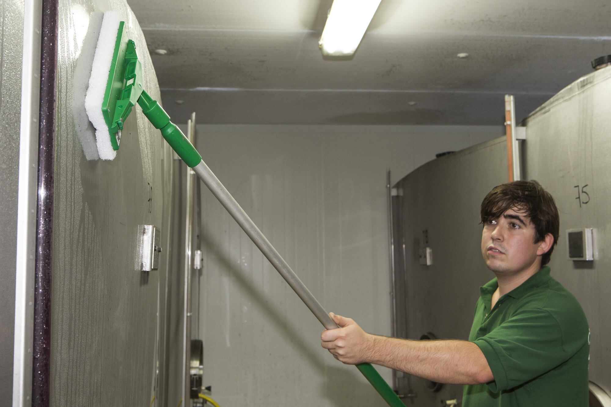 Vikan Padholder, 230 mm, Blue