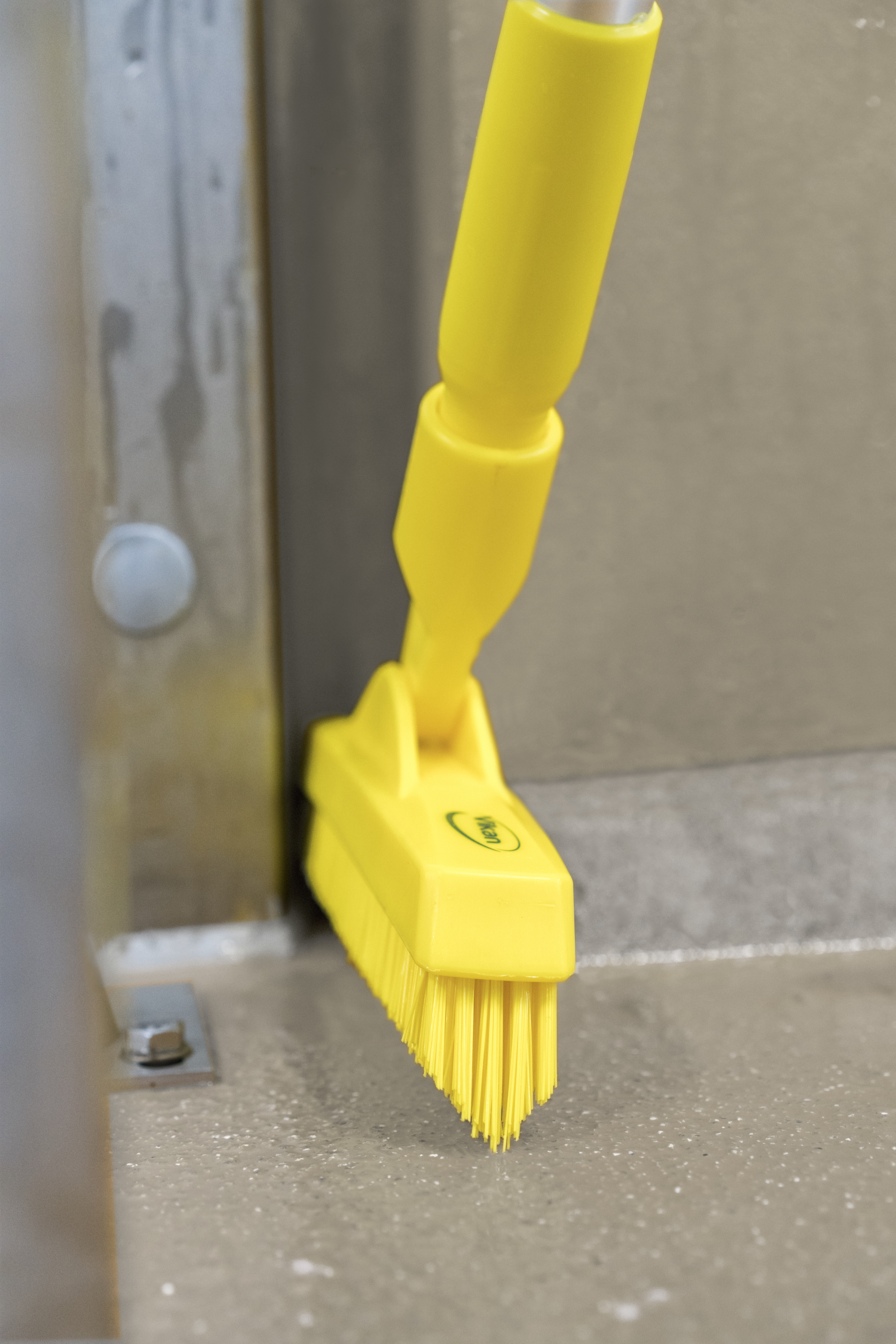 Vikan Aluminum Handle, Ø31 mm, 1310 mm, Blue