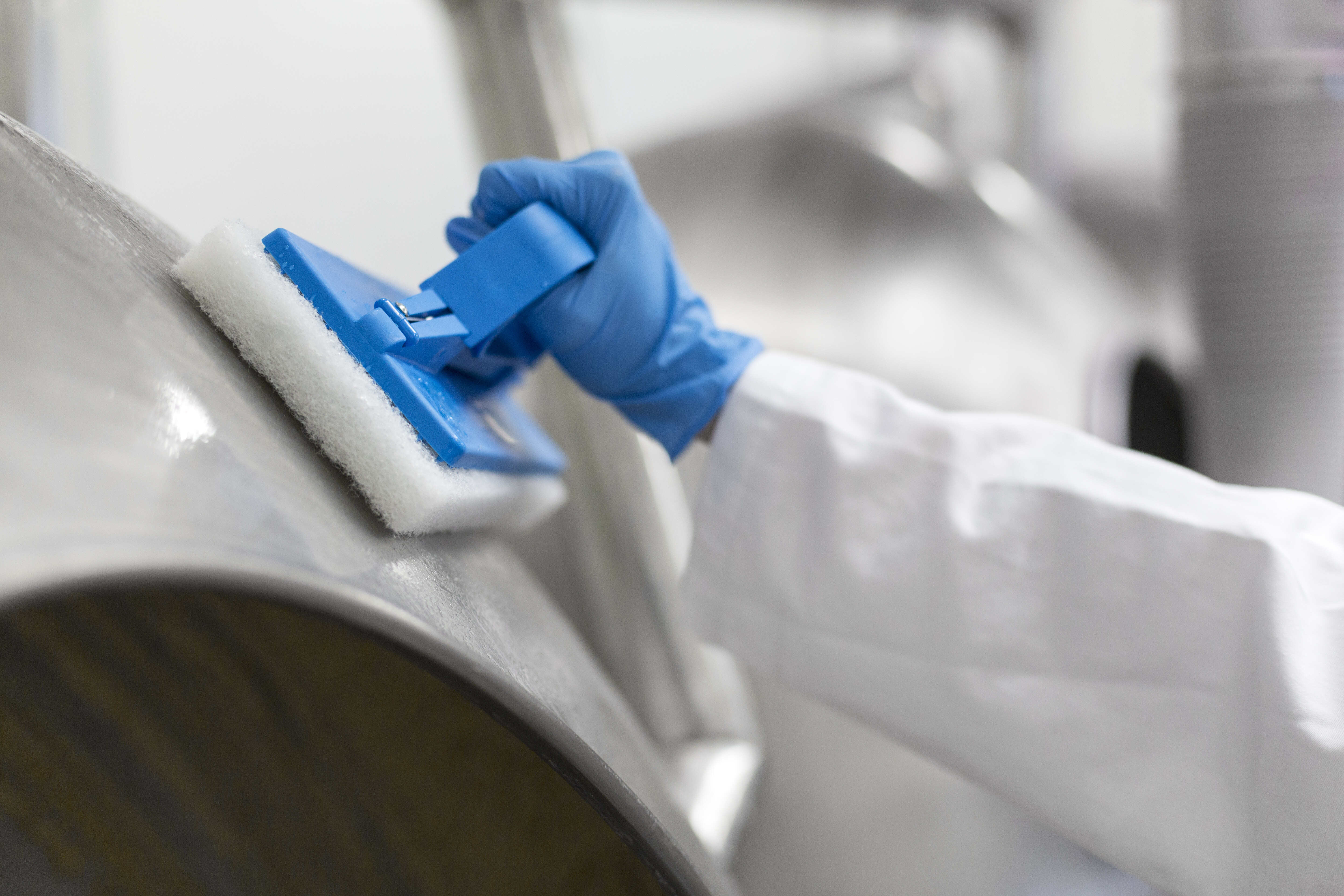 Vikan Padholder Hand model, 230 mm, Blue