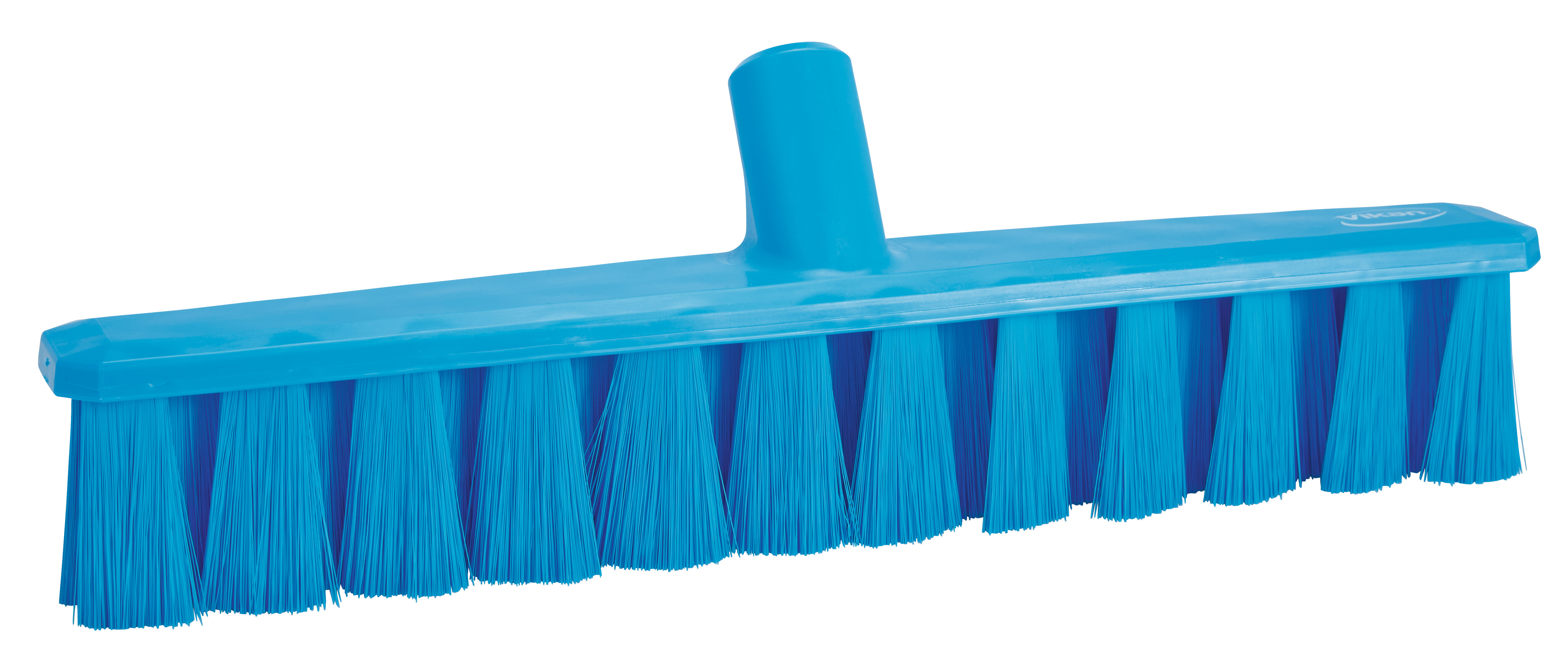 Vikan UST Broom, 400 mm, Soft, Blue
