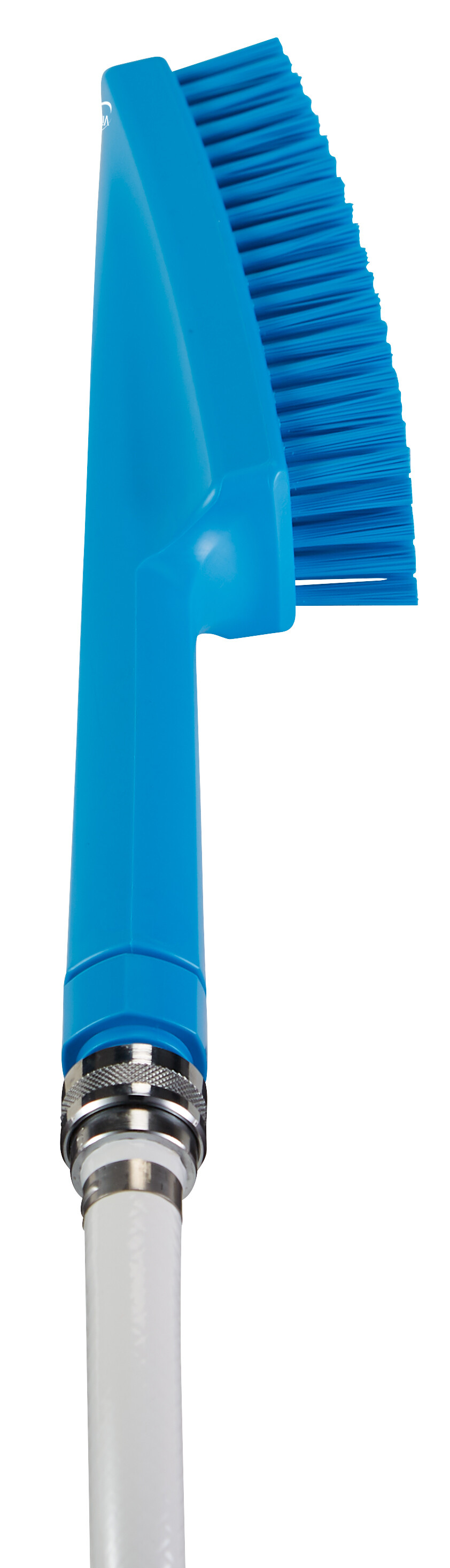 Vikan Hand Brush, waterfed, 330 mm, Hard, Blue