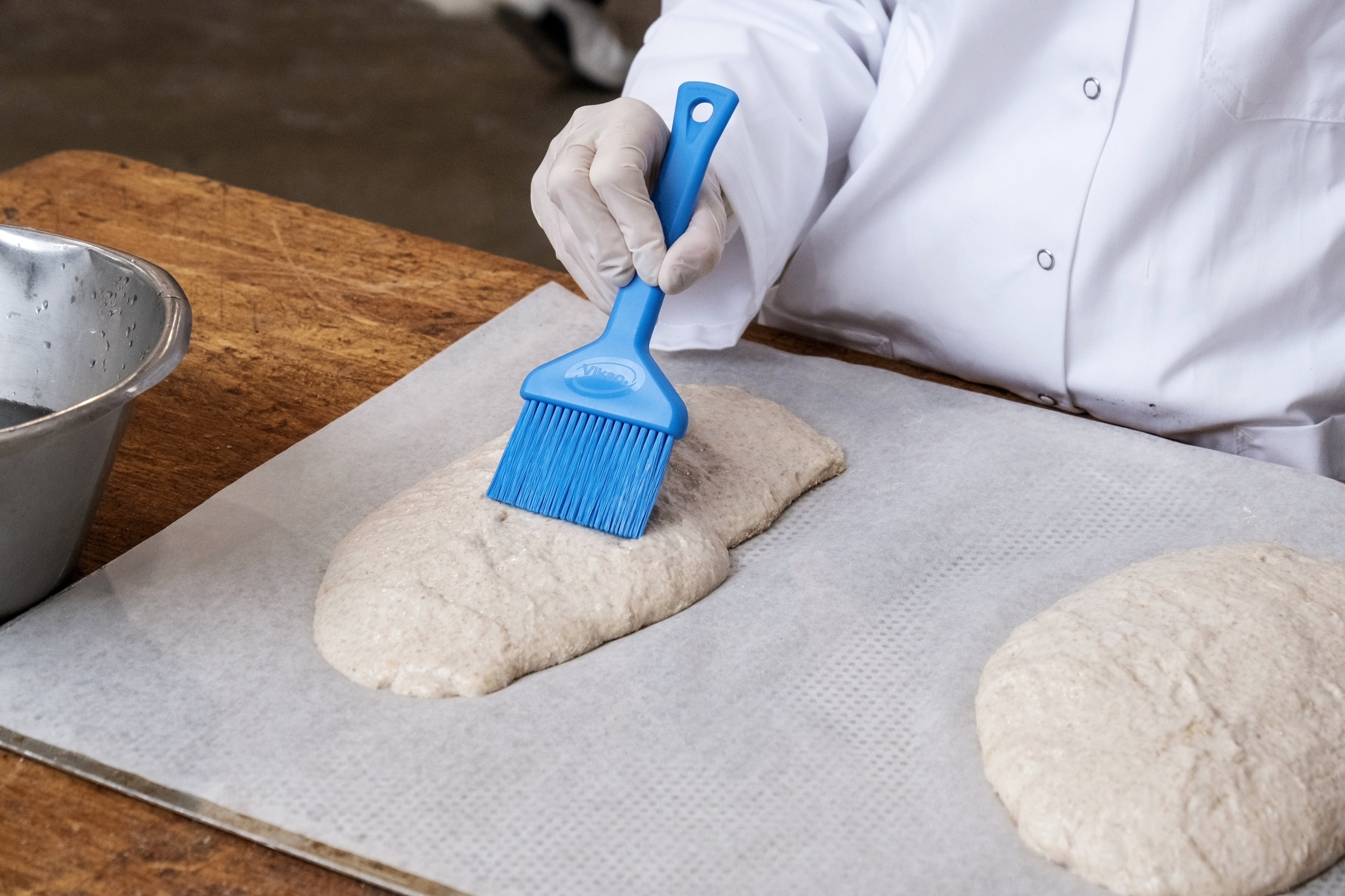 Vikan Pastry Brush, 70 mm, Soft, Blue