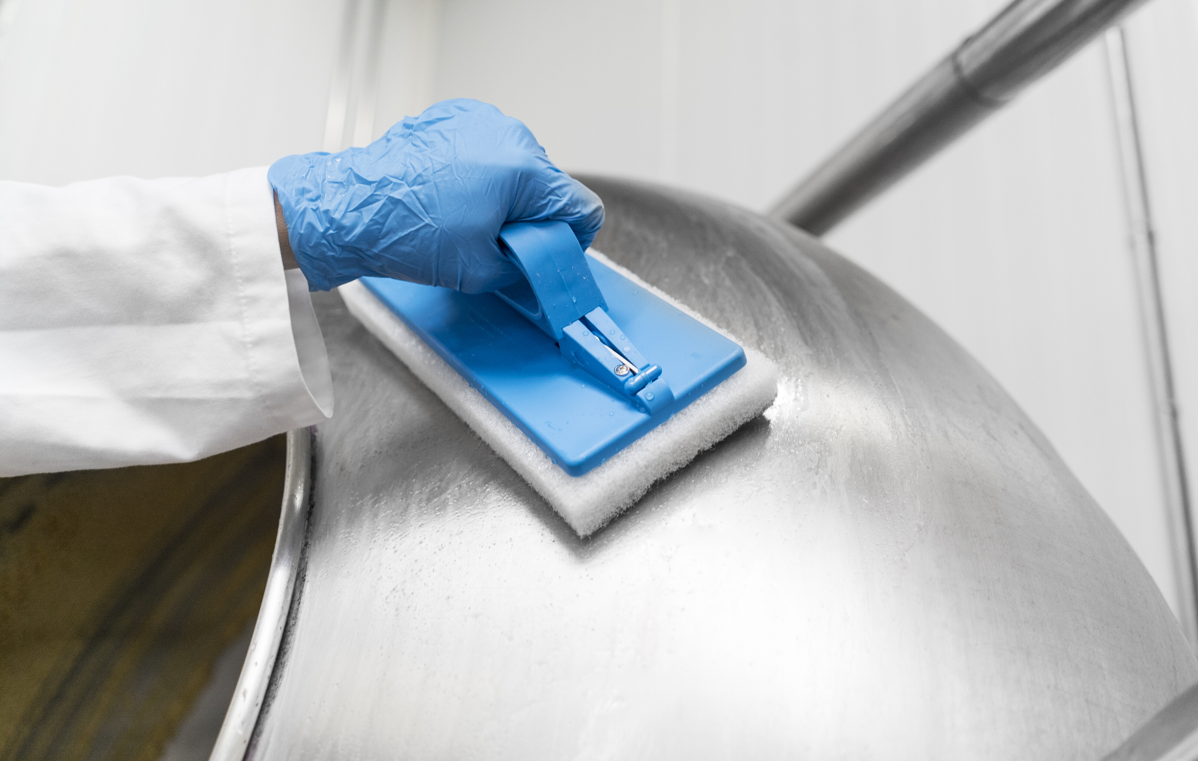 Vikan Padholder Hand model, 230 mm, Blue