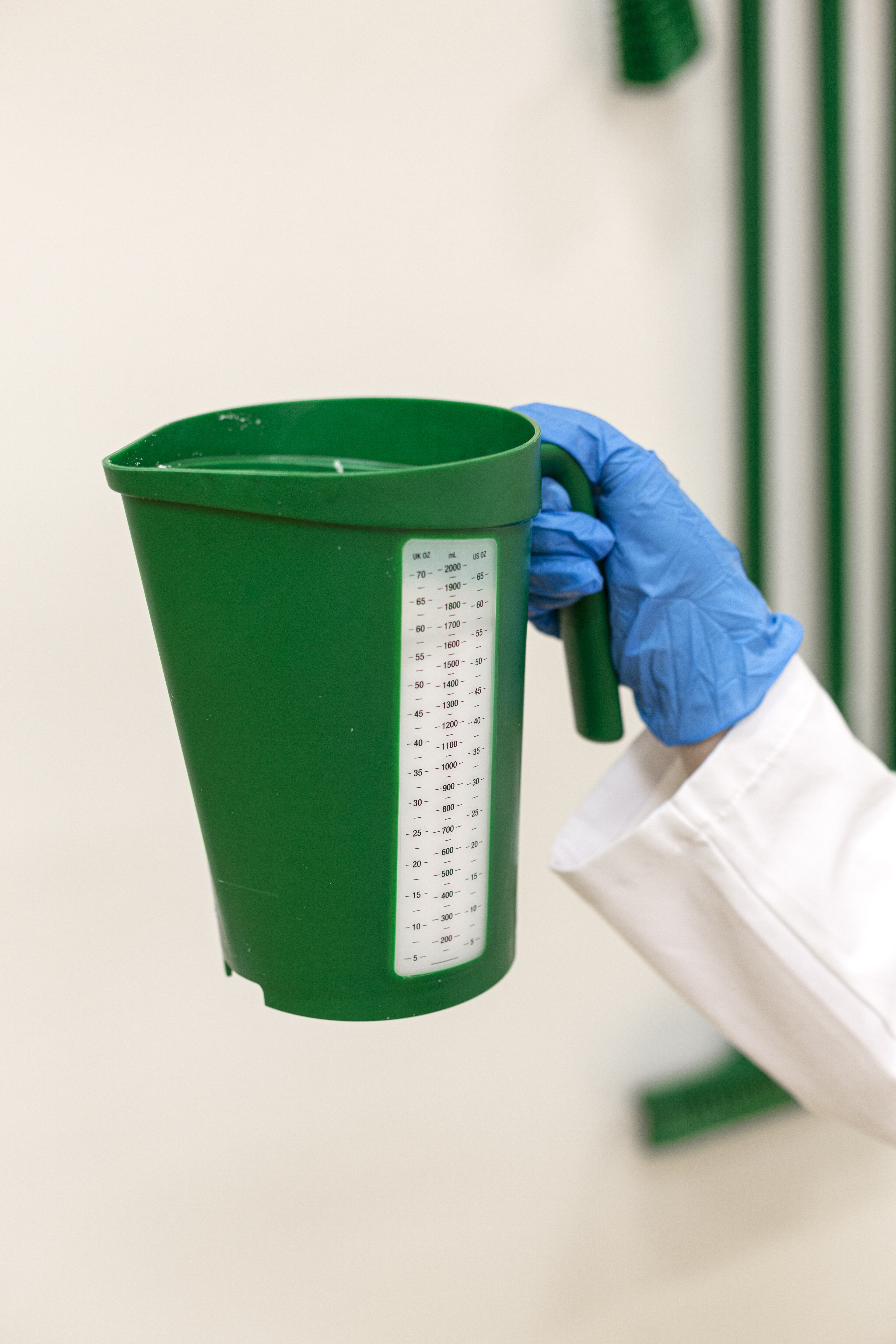 Vikan Measuring jug, 2 Litre, Blue