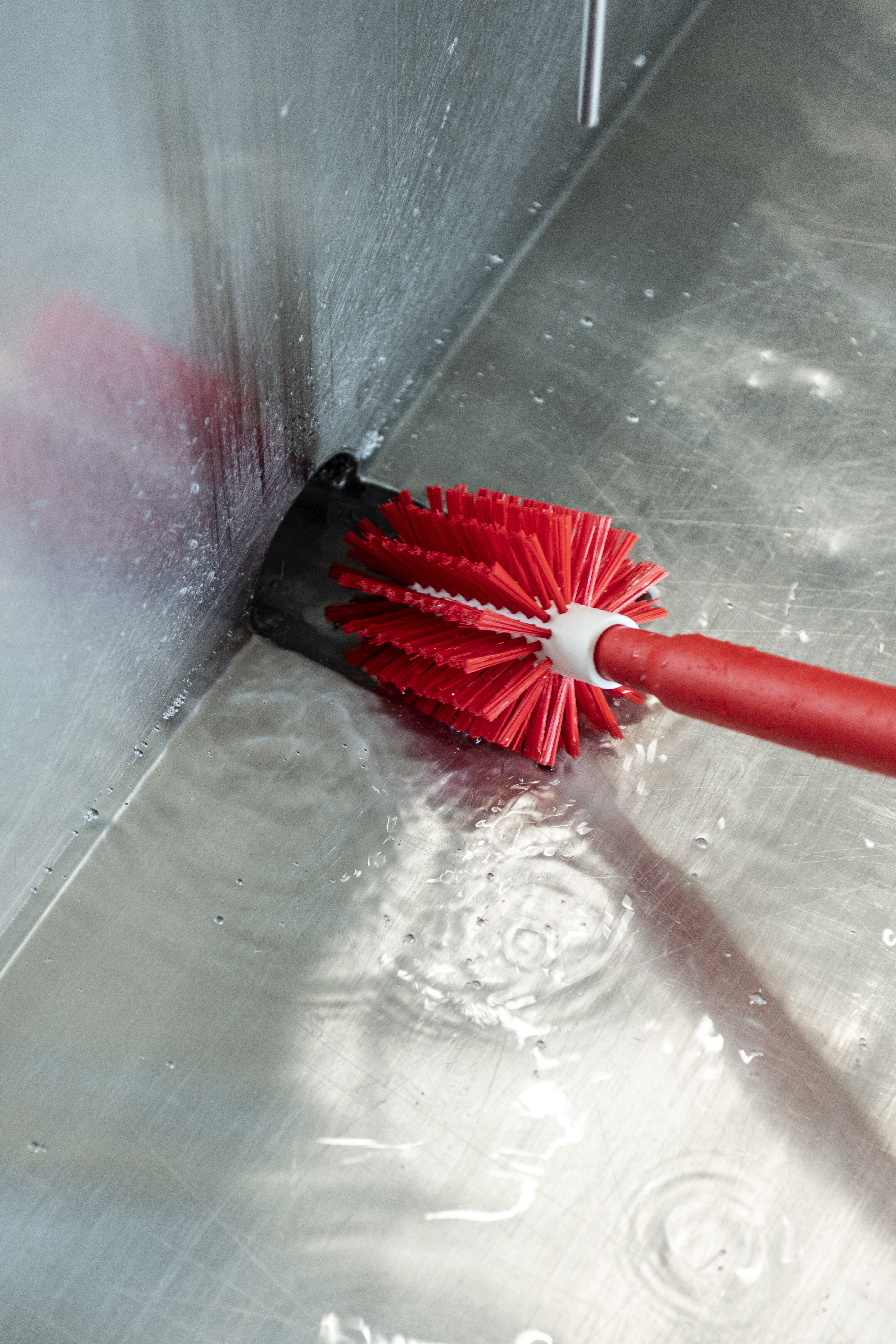 Vikan Pipe Cleaning Brush f/handle, 155 mm, Medium, Blue