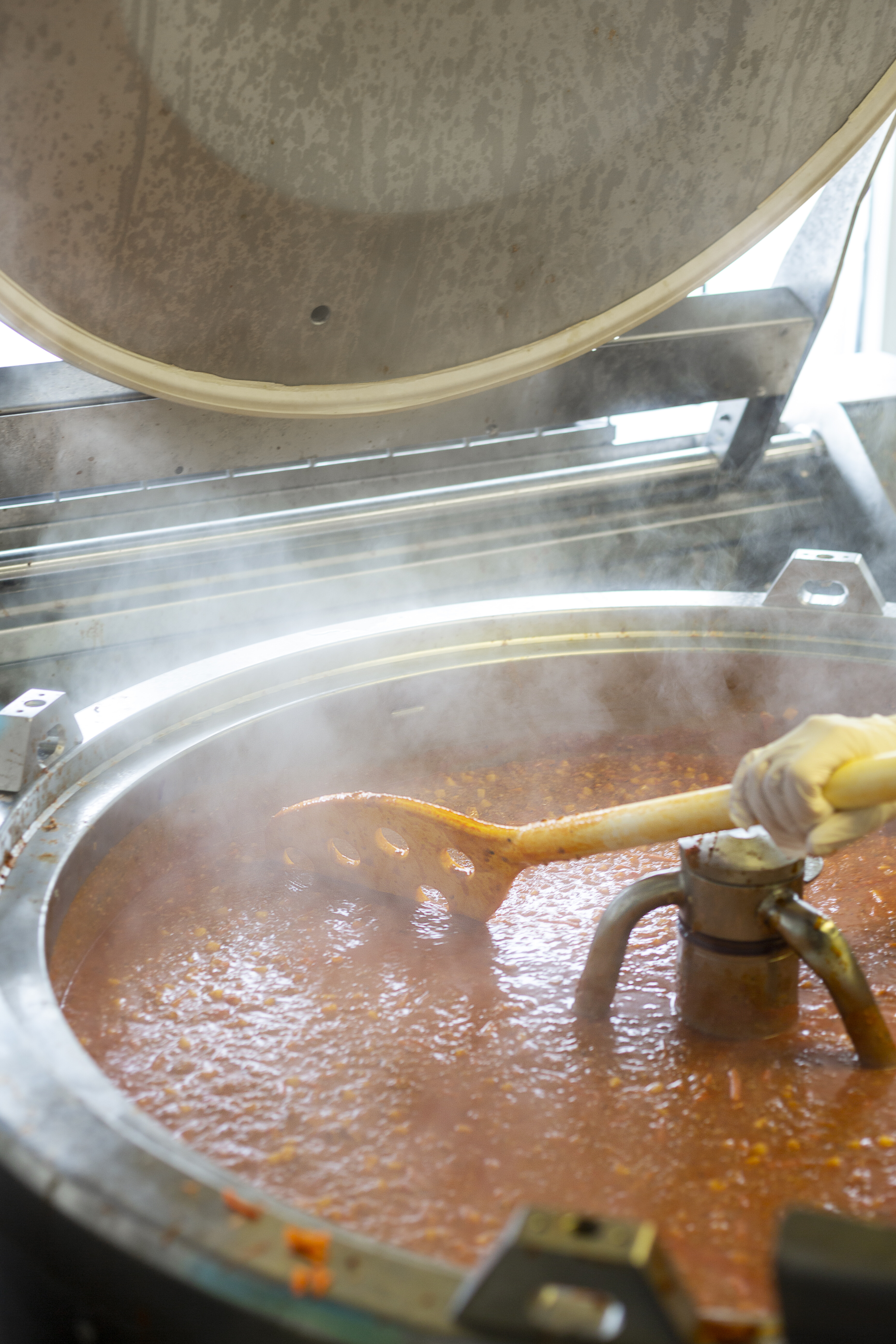 Vikan Mixer w/Holes, Ø31 mm, 1200 mm,  White