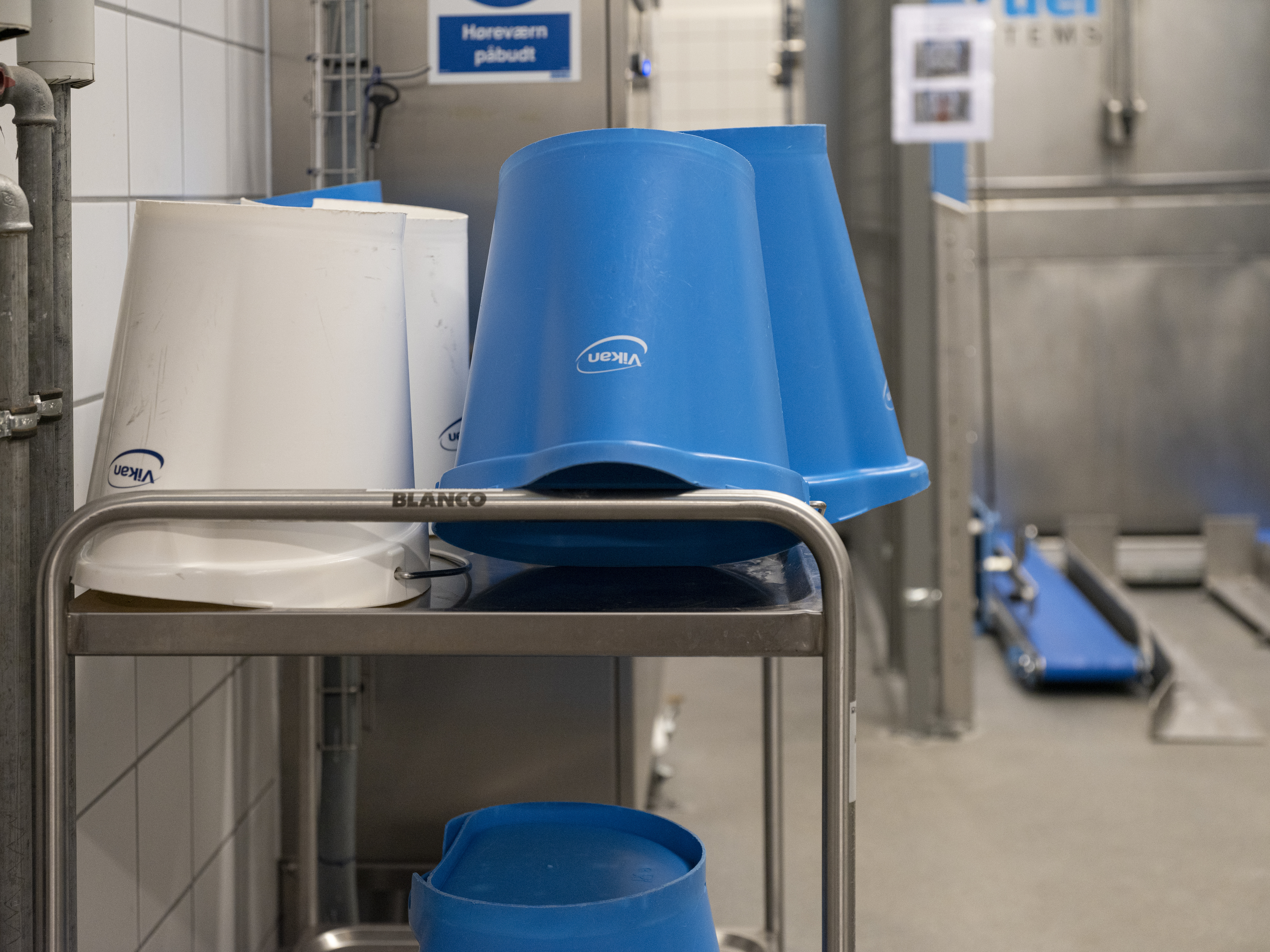 Vikan Bucket, 20 Litre, Blue