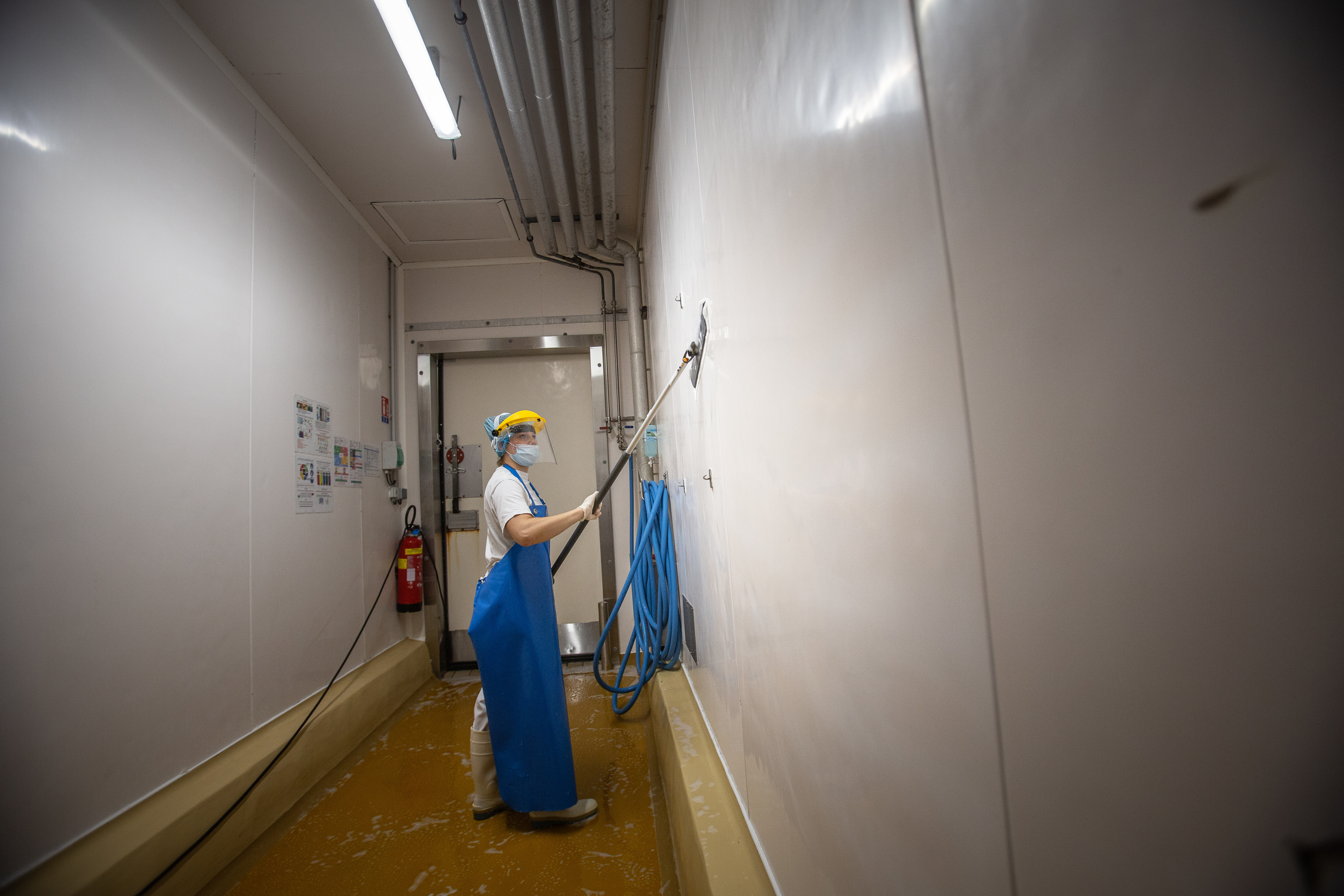 Vikan Mop frame, Hook & Loop, 40 cm, Grey