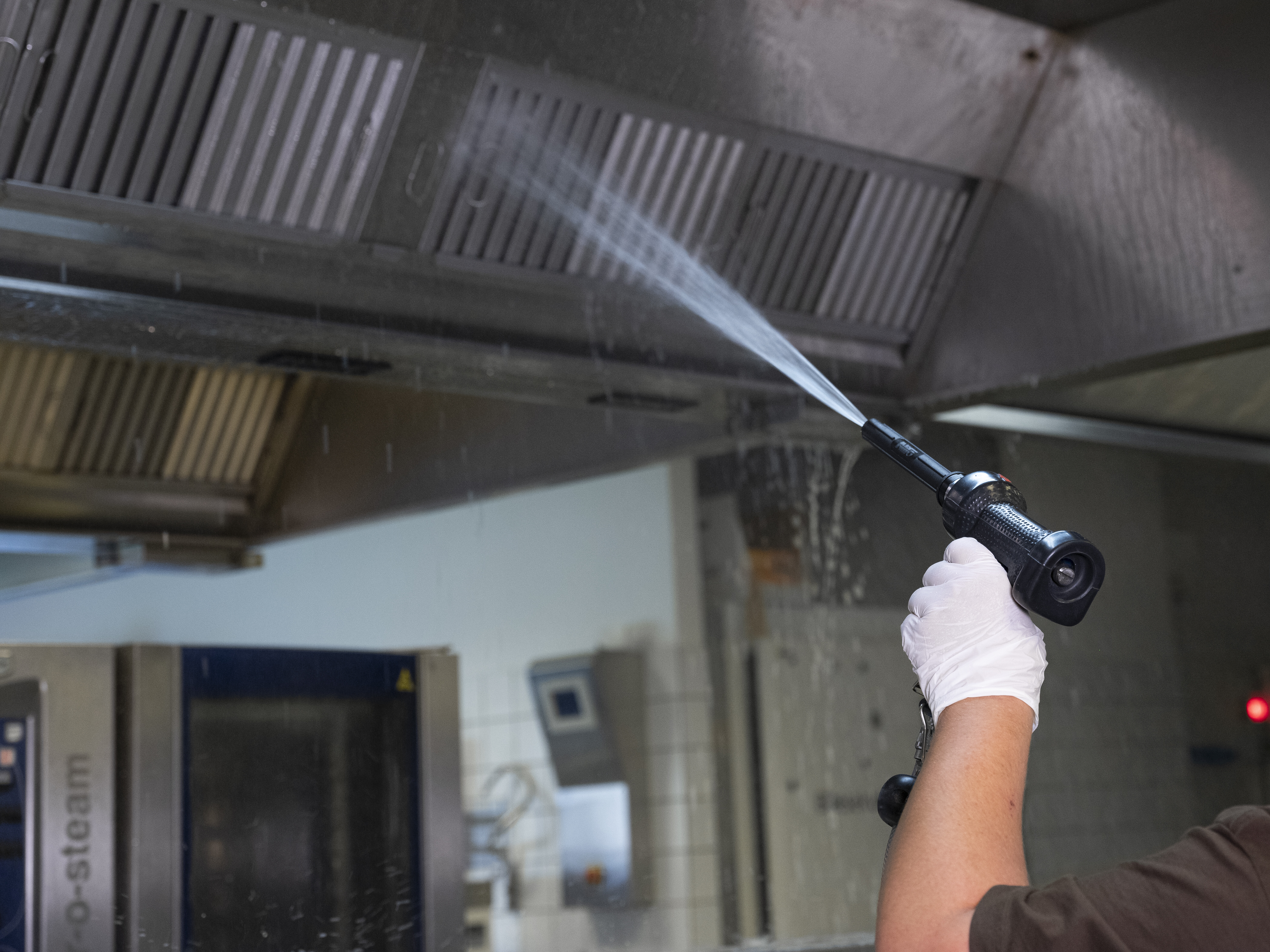 Vikan Watergun for Foam Sprayer 1/2"(Q),  Black