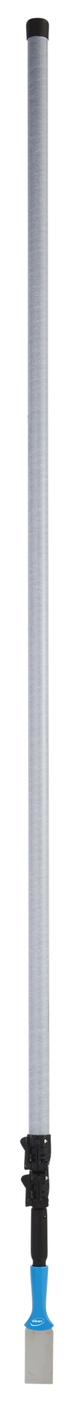 Vikan Stainless Steel Scraper with Threaded Handle, 50 mm, Blue