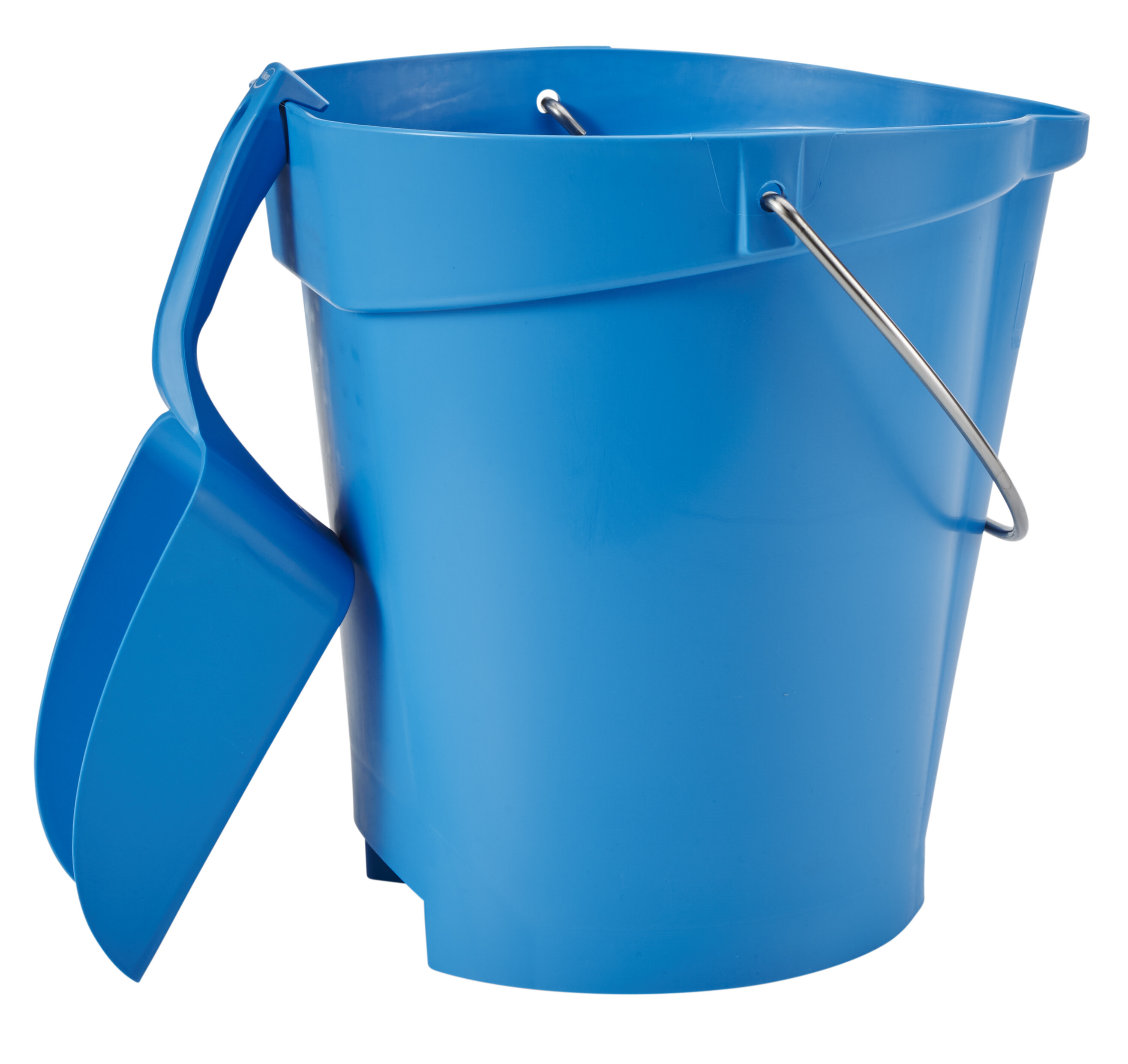 Vikan Hand Scoop, 1 Litre, Blue
