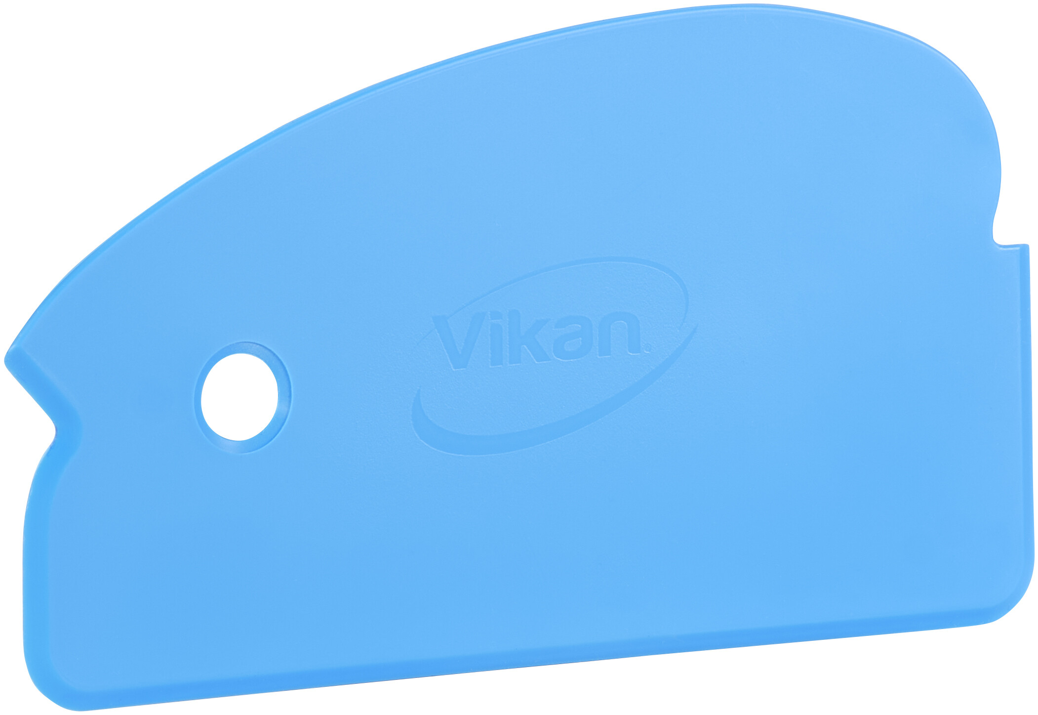 Vikan Hand Scraper, flexible, 165 mm, , Blue