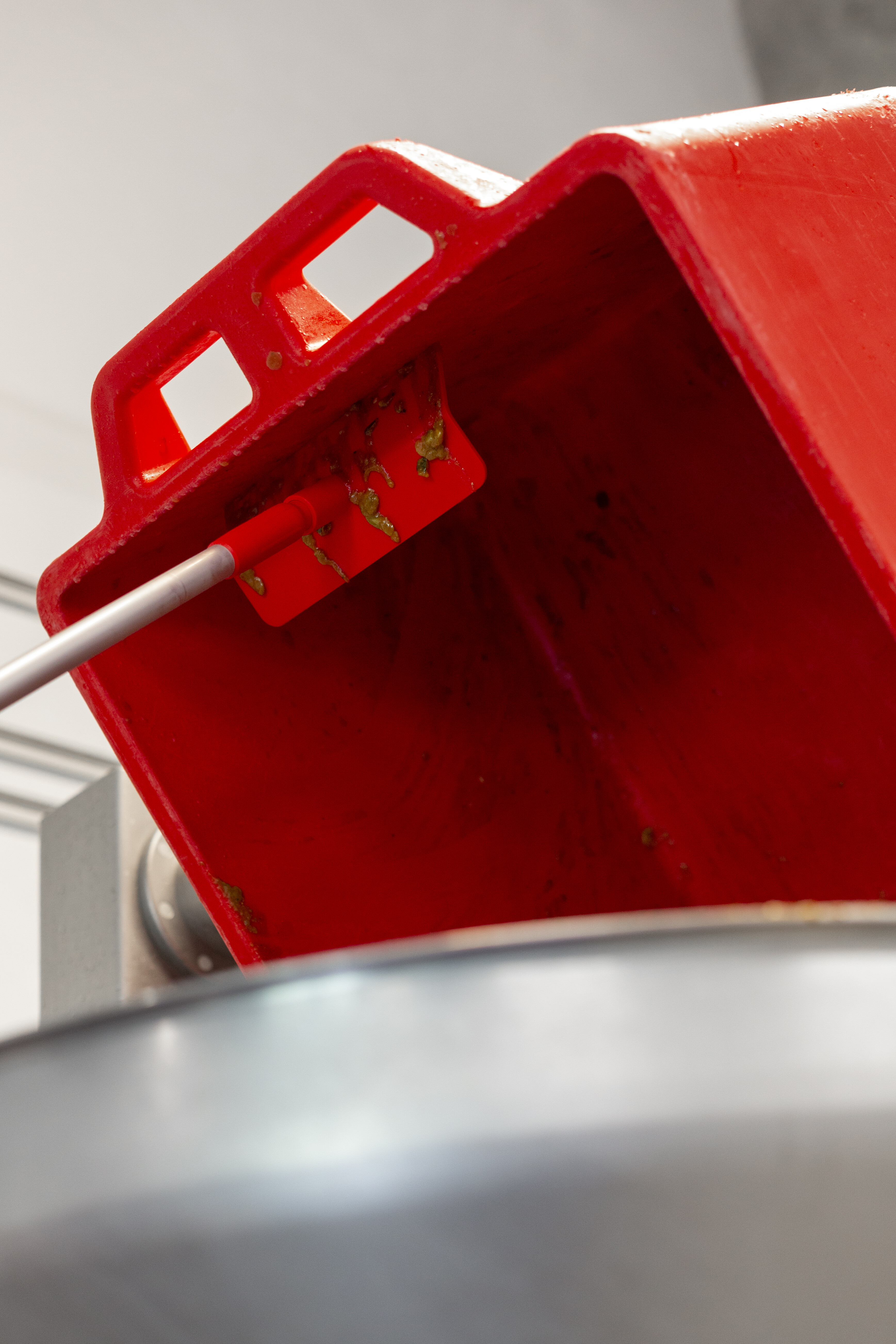 Vikan Push-Pull Hoe, 270 mm, Blue