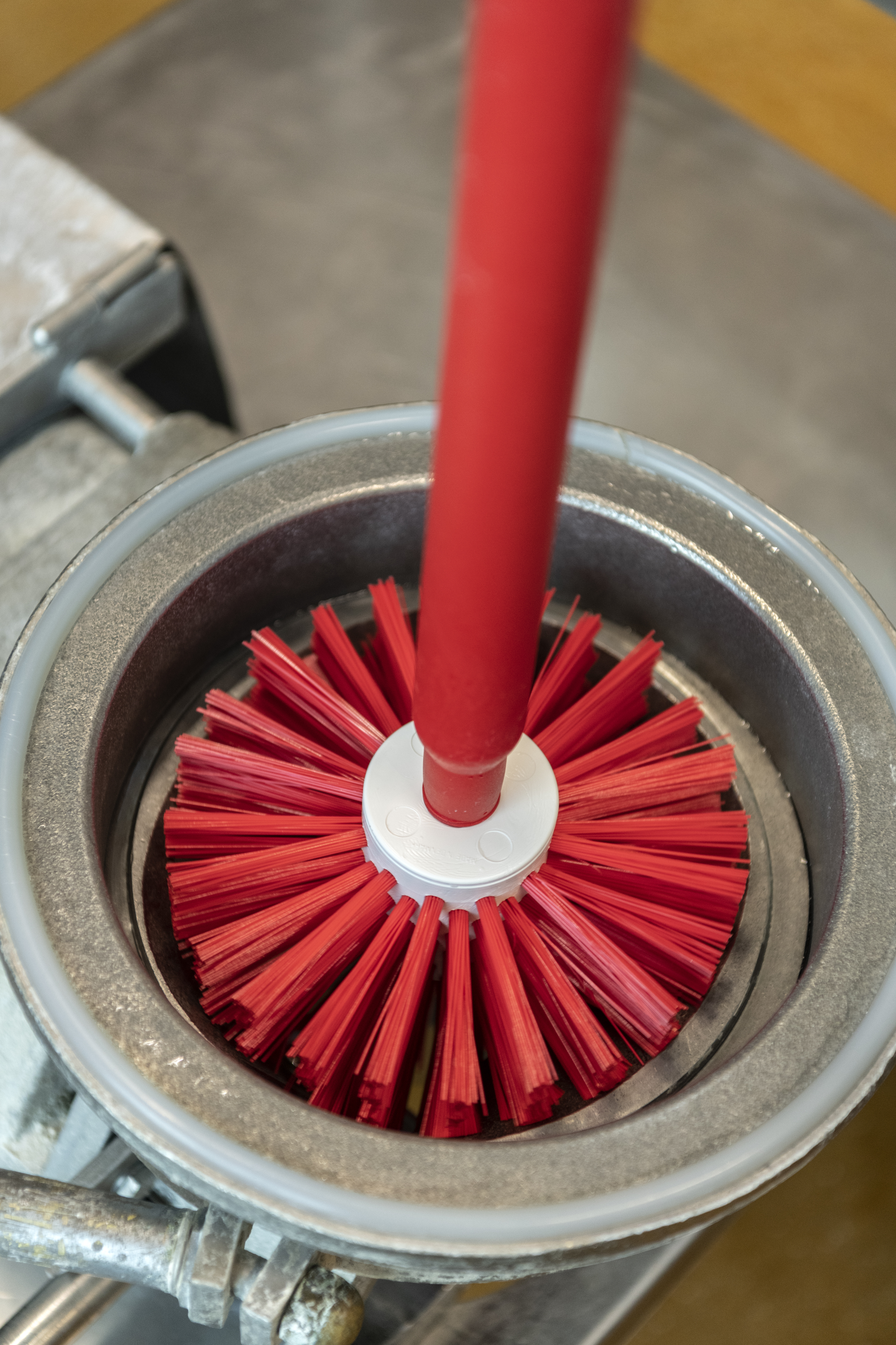 Vikan Pipe Cleaning Brush f/handle, 160 mm, Medium, Blue