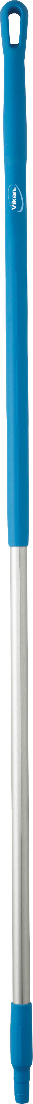 Vikan Aluminum Handle, Ø31 mm, 1510 mm, Blue